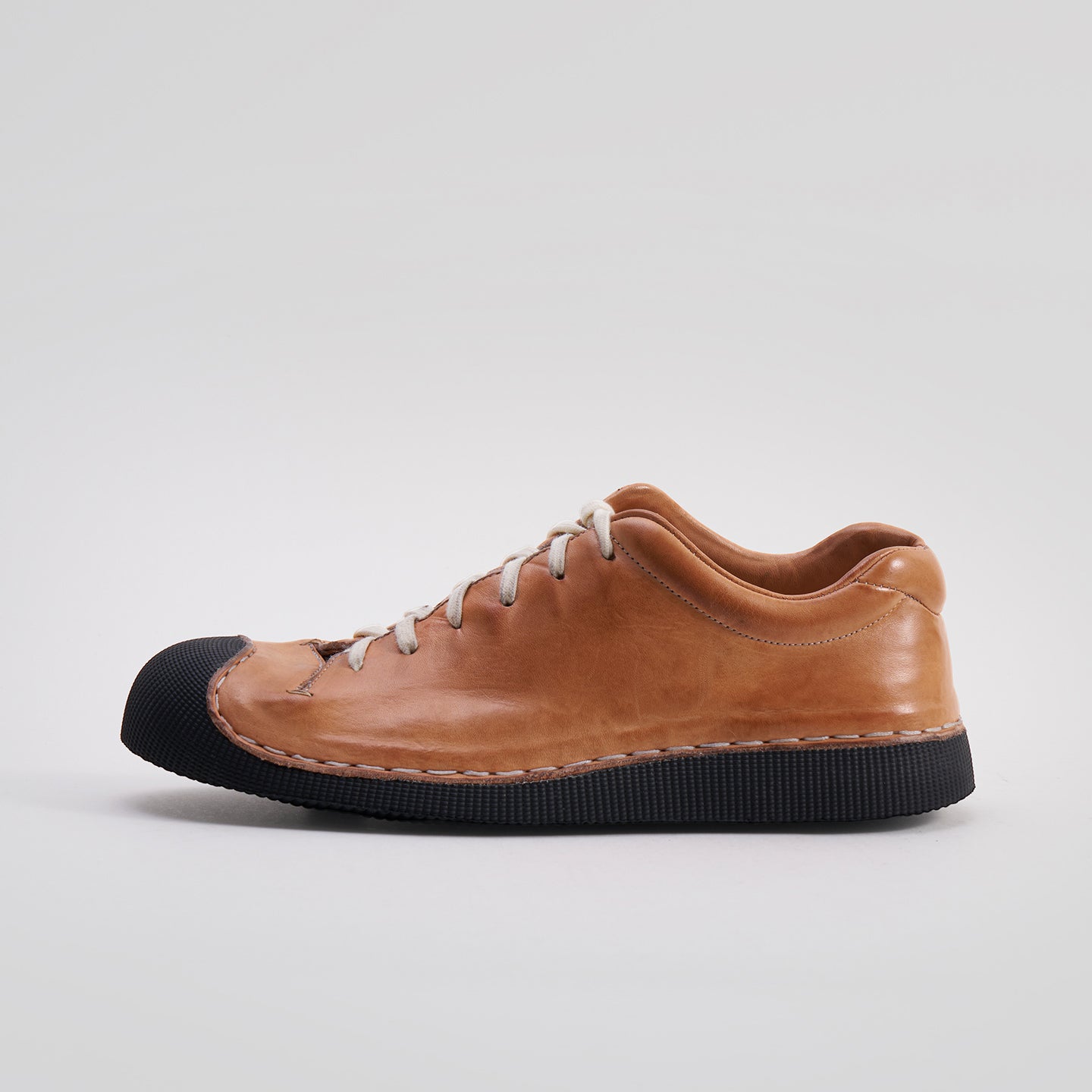 2946-11 WASHED HORSE LEATHER CASUAL SKATE SHOES
