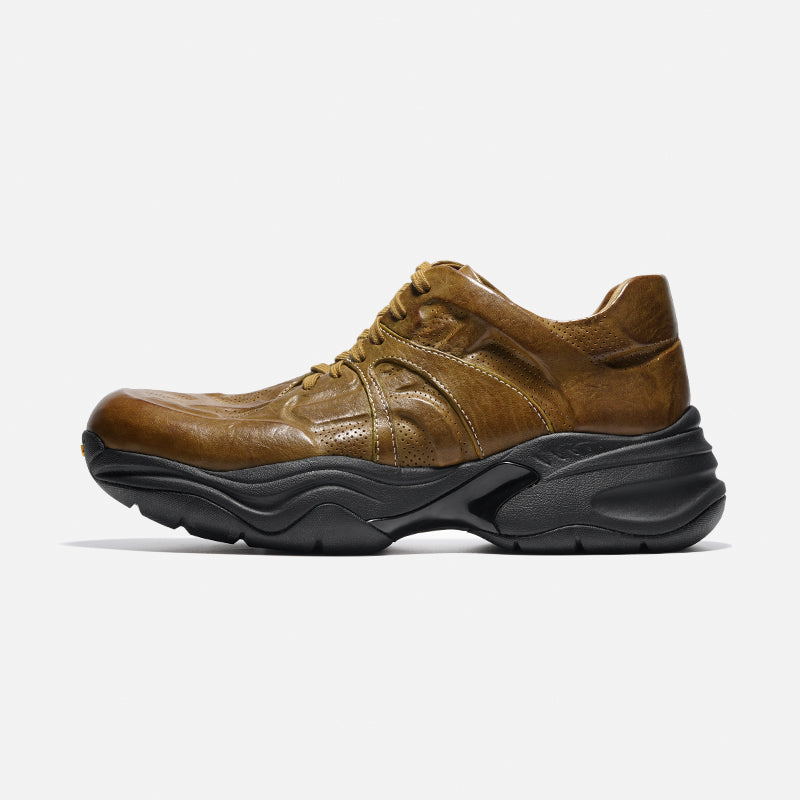 1819-1 PERFORATED BREATHABLE DAD SNEAKERS