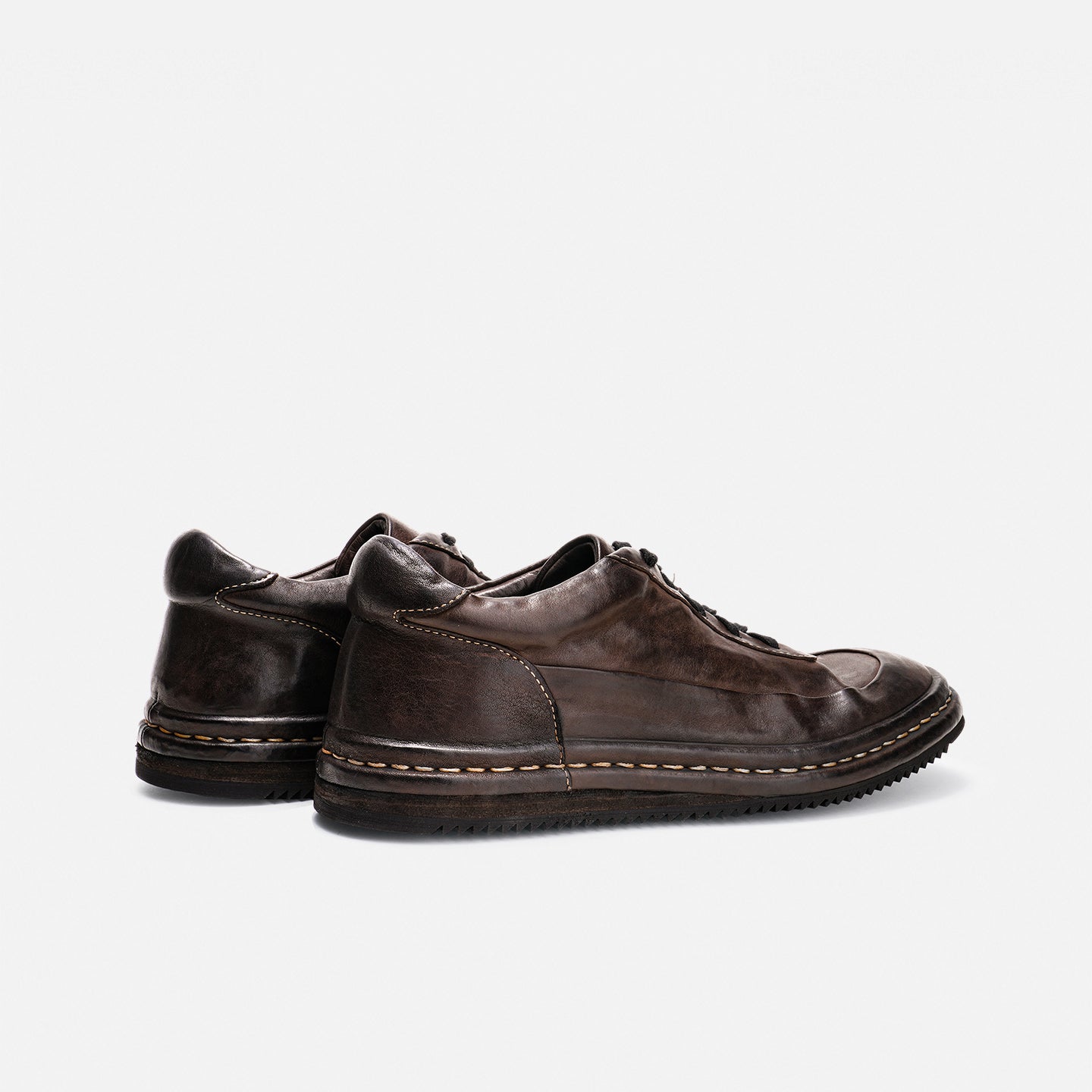 2361 VINTAGE HANDCRAFTED KANGAROO LEATHER SKATE SHOES