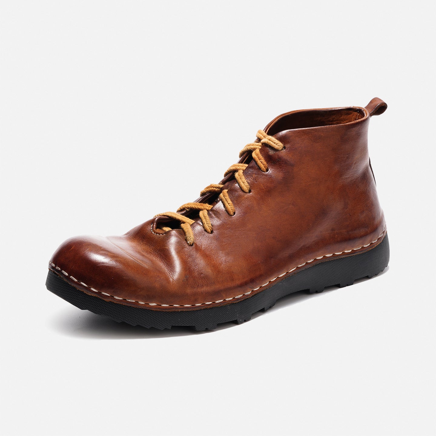 21254-1 MARTIN BOOTS, WASHED HORSE LEATHER MARTIN BOOTS, BRITISH STYLE, VERSATILE WORK BOOTS