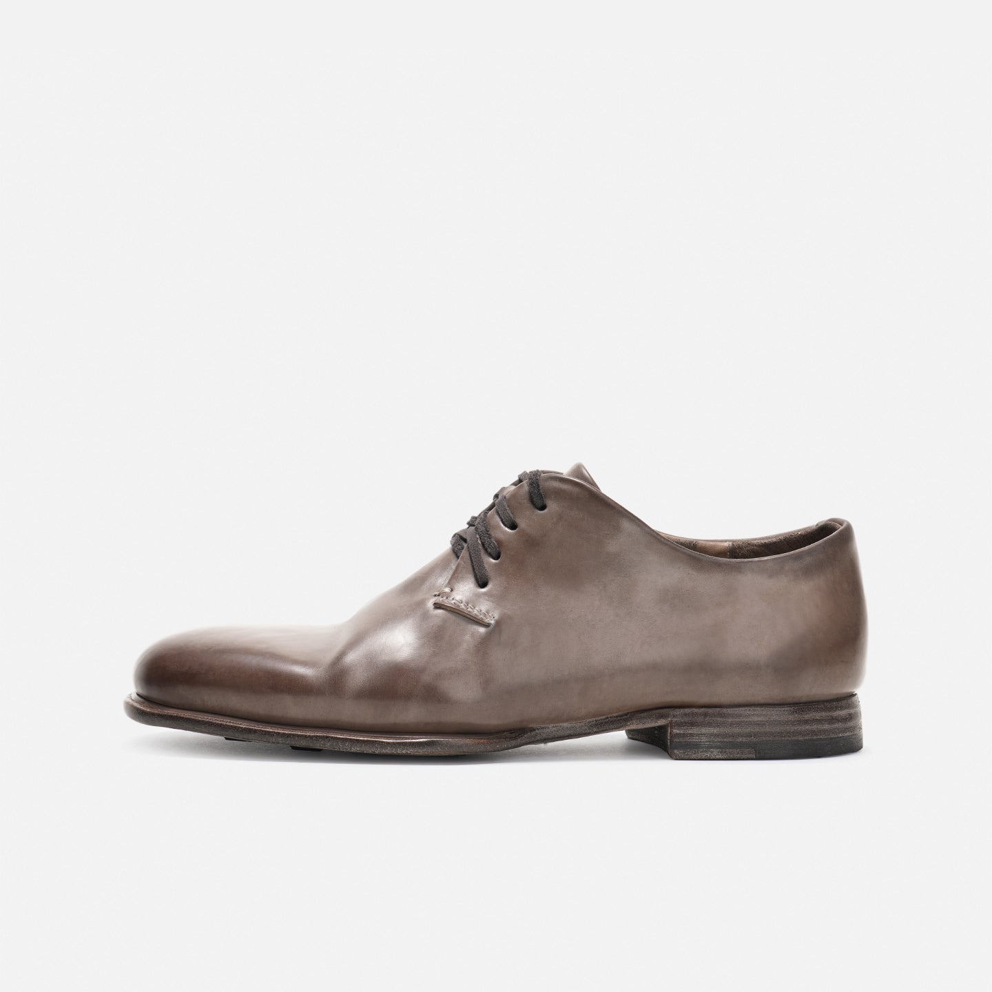 7571 Vibram THIN HORSEHIDE LEATHER CASUAL SHOES, COMFORTABLE AND BREATHABLE, WITH COWHIDE SOLE