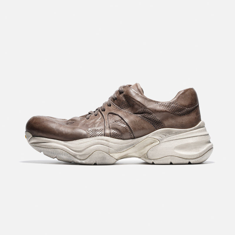 1819-1 PERFORATED BREATHABLE DAD SNEAKERS