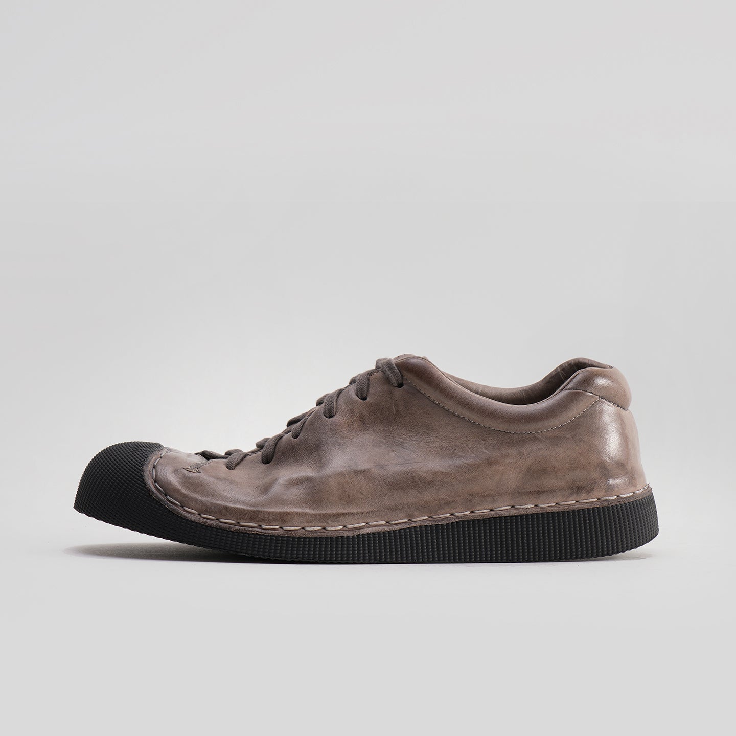 2946-11 WASHED HORSE LEATHER CASUAL SKATE SHOES