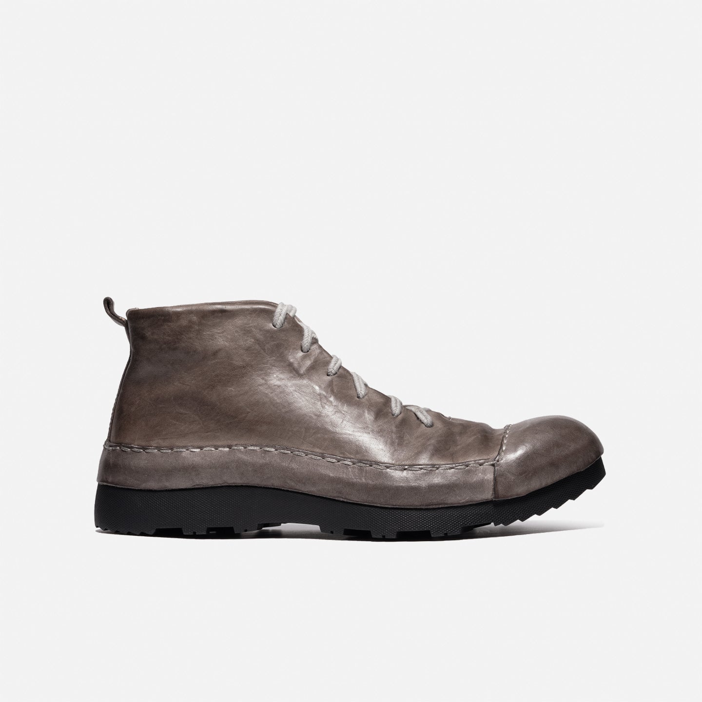 DreamBox Men’s Washed Horsehide High-Top Shoes – Breathable & Comfortable Casual Ankle Boots21254-2