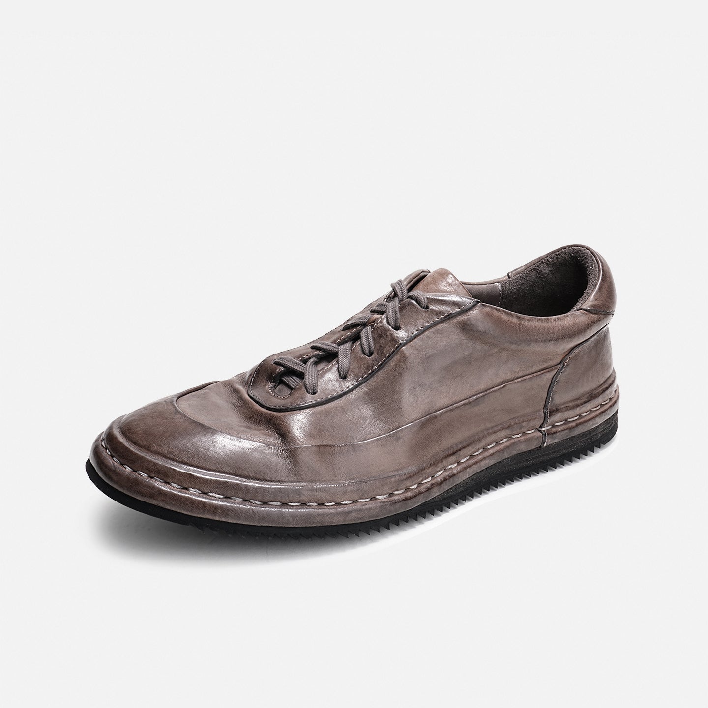 2361 VINTAGE HANDCRAFTED KANGAROO LEATHER SKATE SHOES
