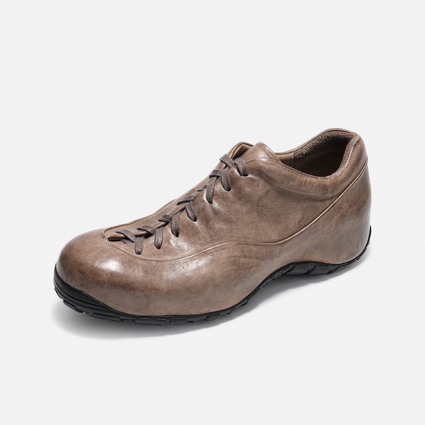 Dreambox Premium Horsehide Casual Shoes with Non-Slip Sole71656