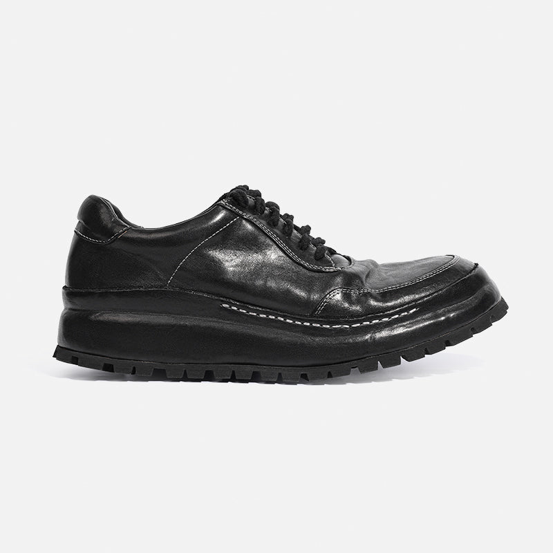 WB8017-18 VINTAGE HANDCRAFTED HORSEHIDE LEATHER SHOES
