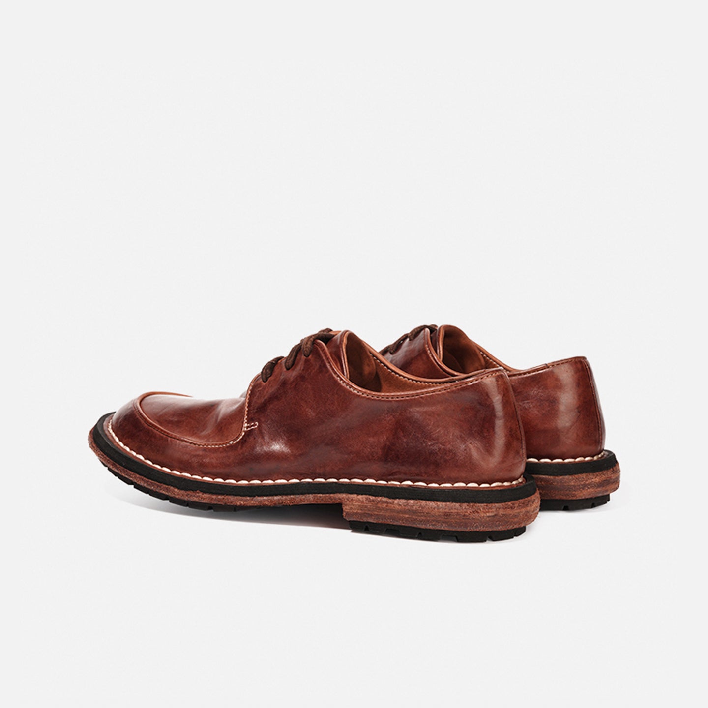 32901 BREATHABLE STONE WASHED COWHIDE CASUAL MEN'S SHOE