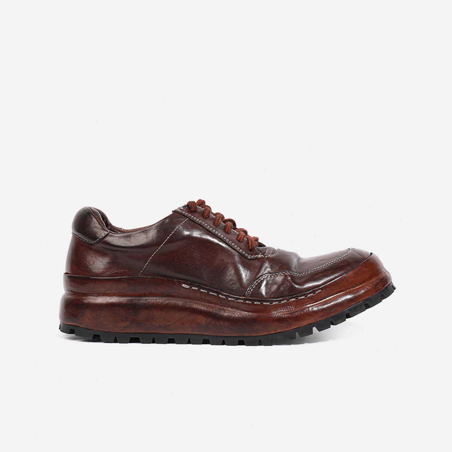 WB8017-18 VINTAGE HANDCRAFTED HORSEHIDE LEATHER SHOES