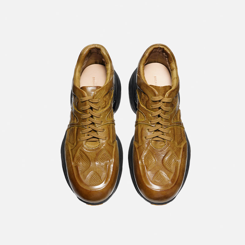 1819-1 PERFORATED BREATHABLE DAD SNEAKERS