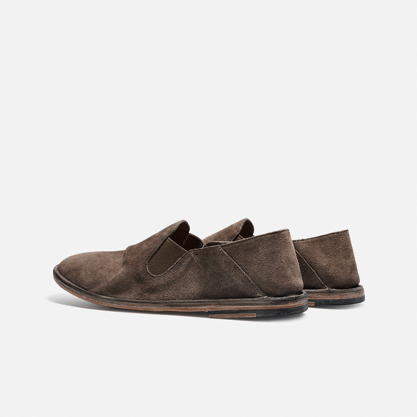 184403 SUEDE HORSEHIDE LOAFERS
