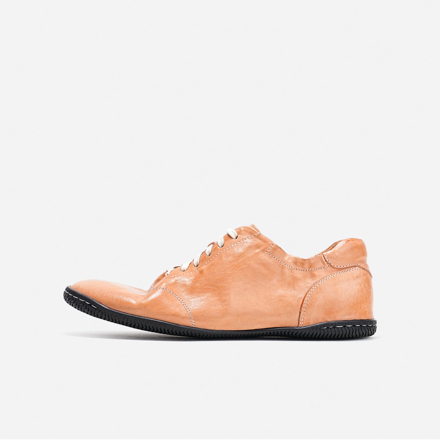 DREAMBOX Women's Kangaroo Leather German Trainer Sneakers – Lightweight Soft Leather Casual Shoes with Flexible Sole for Fall WM26410