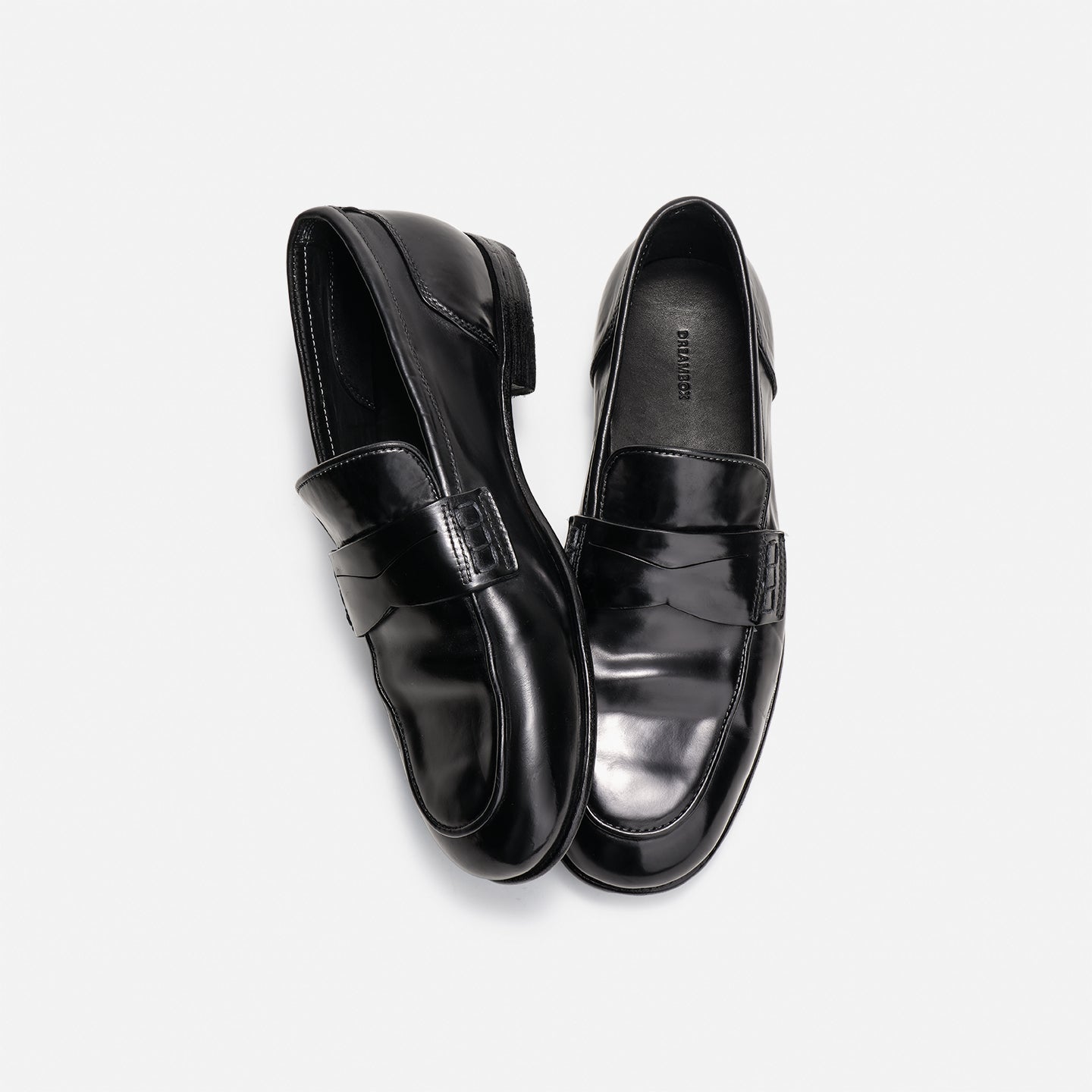 6610 Vibram HORSEHIDE BREATHABLE CASUAL LEATHER SHOES, THIN AND COMFORTABLE LOAFERS
