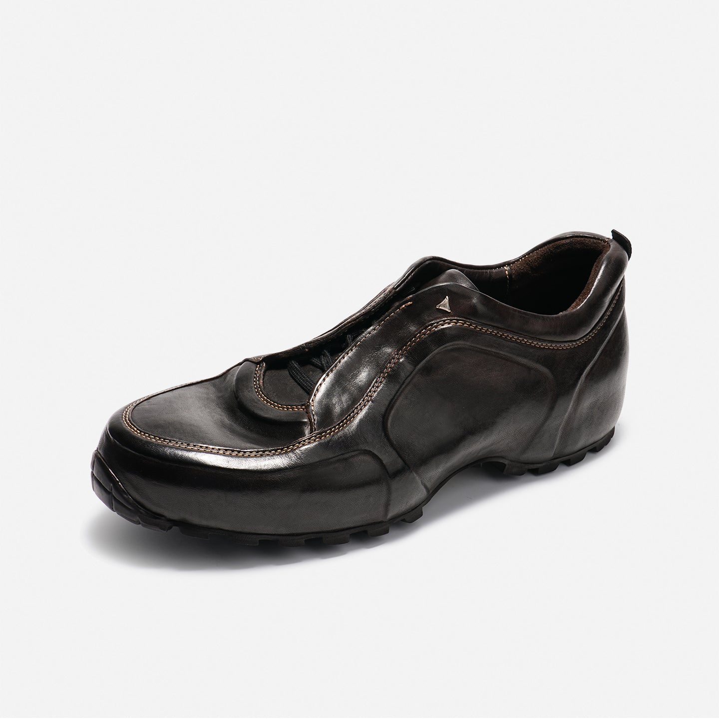 DREAMBOX Premium Horsehide Derby Shoes – Vibram Sole, Breathable Men’s Casual Leather Shoes26415