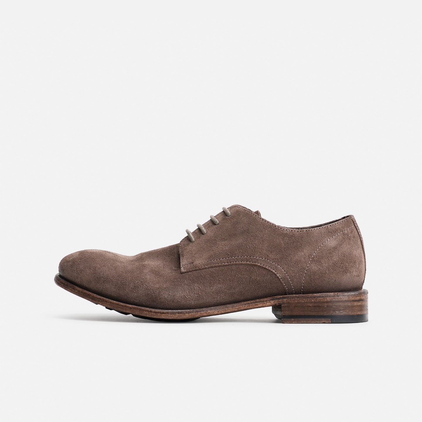 183601 MEN'S STONE-WASHED DERBY CASUAL SNEAKERS, COMFORTABLE TO WEAR AND BREATHABLE