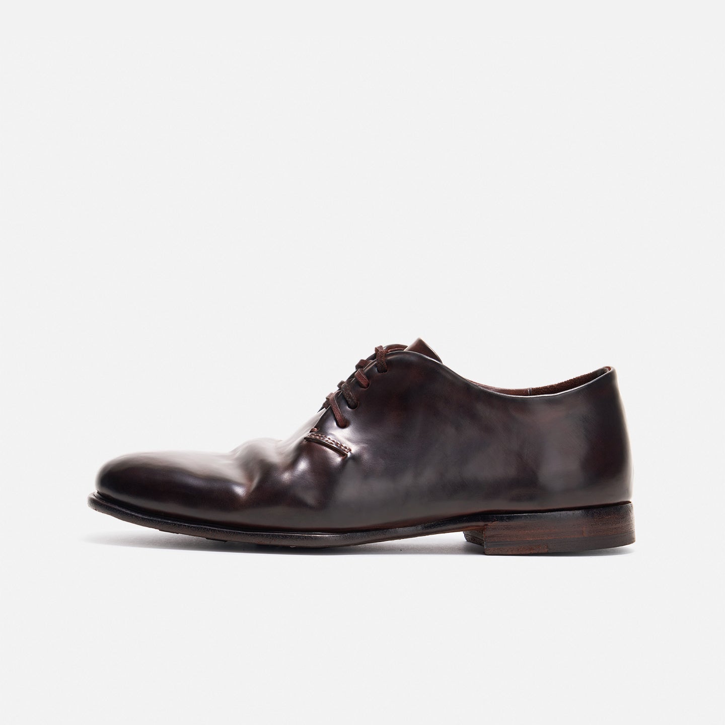 7571 Vibram THIN HORSEHIDE LEATHER CASUAL SHOES, COMFORTABLE AND BREATHABLE, WITH COWHIDE SOLE