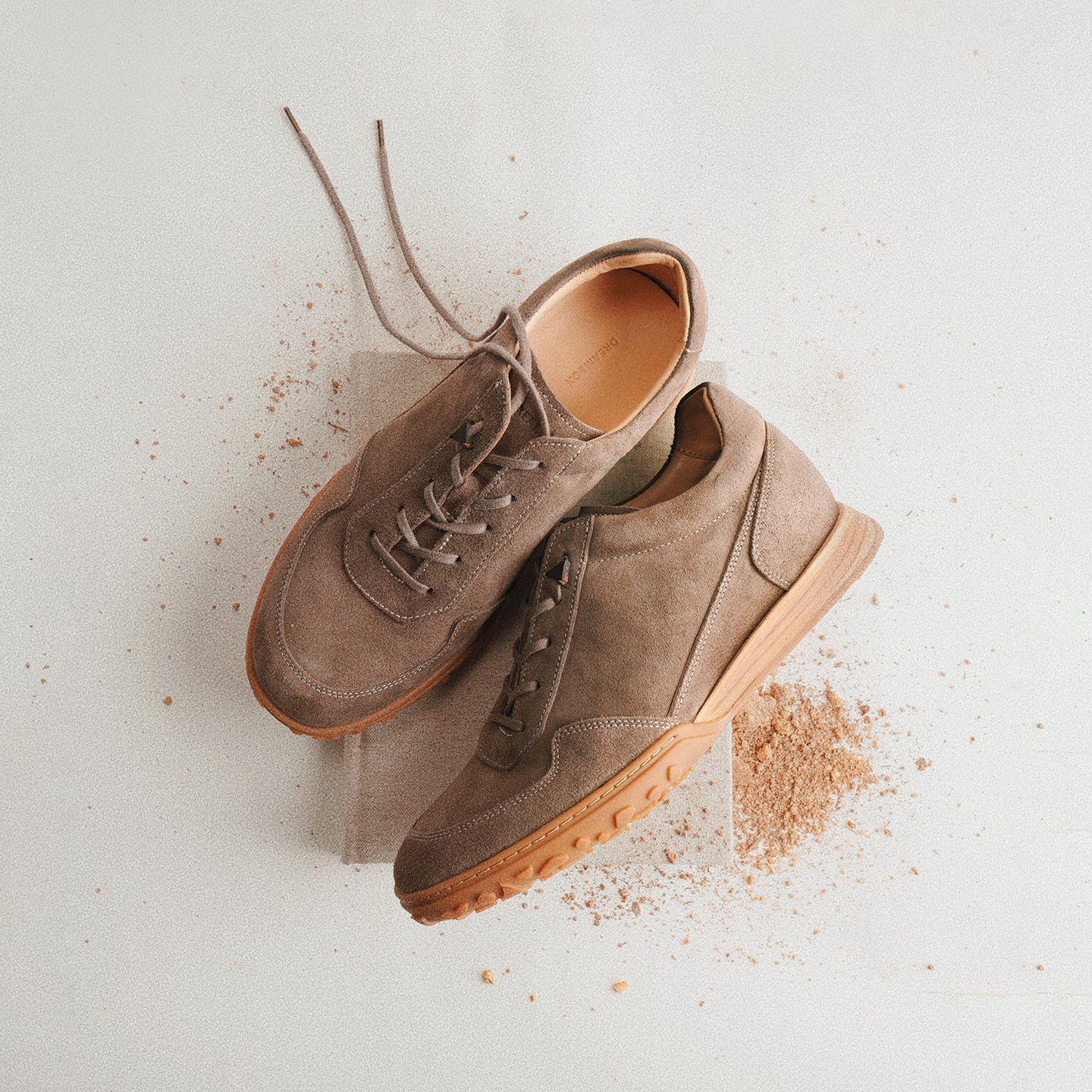 185601 STONE WASHED HORSE SKINCASUAL SHOES