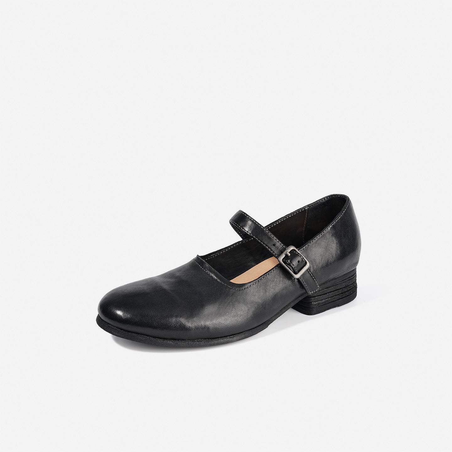 DREAMBOX Women's Elegant Mary Jane Shoes – Premium Leather Dress Shoes for Weddings & Special Occasions WM1210-1
