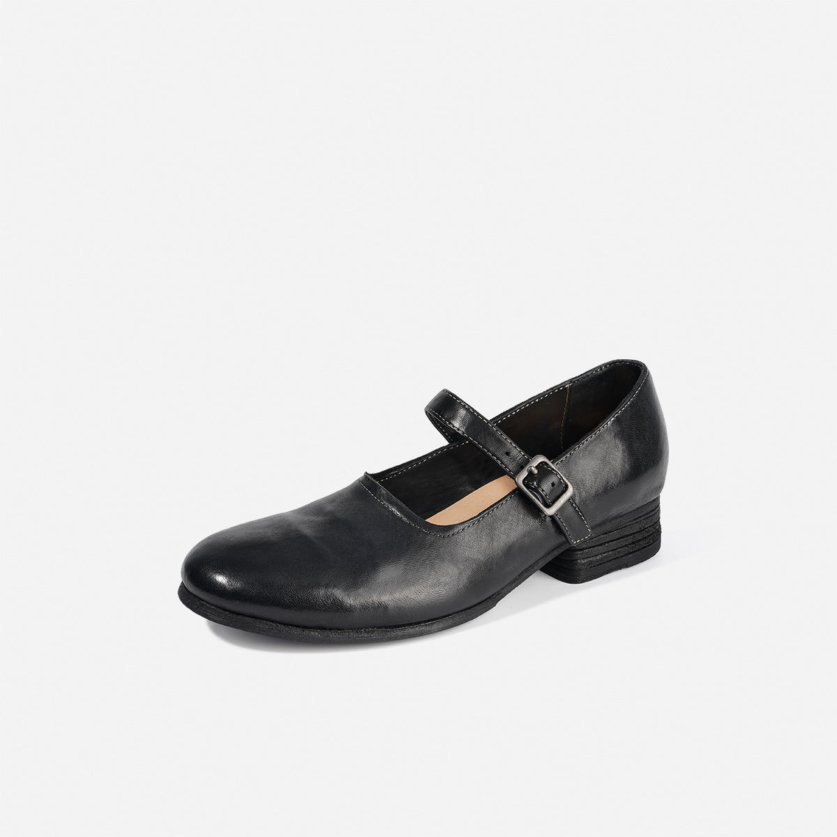 DREAMBOX Women's Elegant Mary Jane Shoes – Premium Leather Dress Shoes for Weddings & Special Occasions WM1210-1