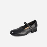 DREAMBOX Women's Elegant Mary Jane Shoes – Premium Leather Dress Shoes for Weddings & Special Occasions WM1210-1