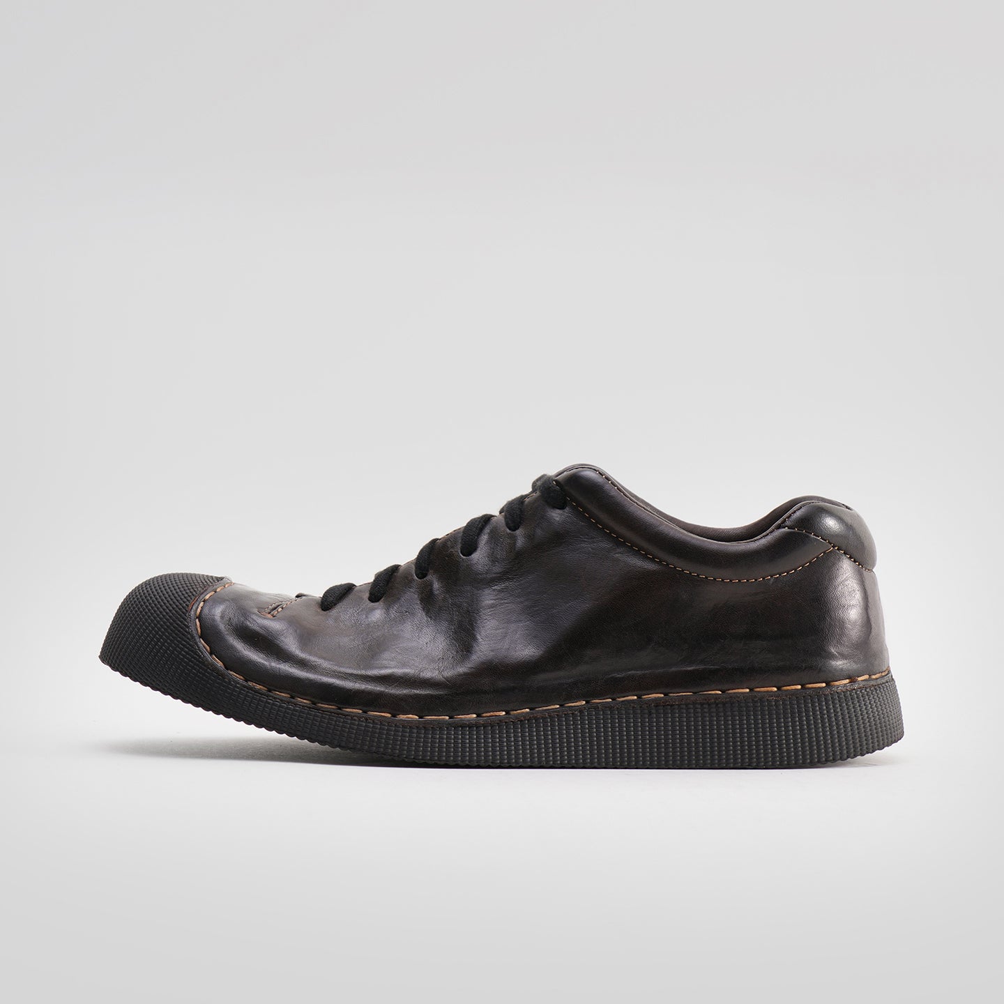 2946-11 WASHED HORSE LEATHER CASUAL SKATE SHOES