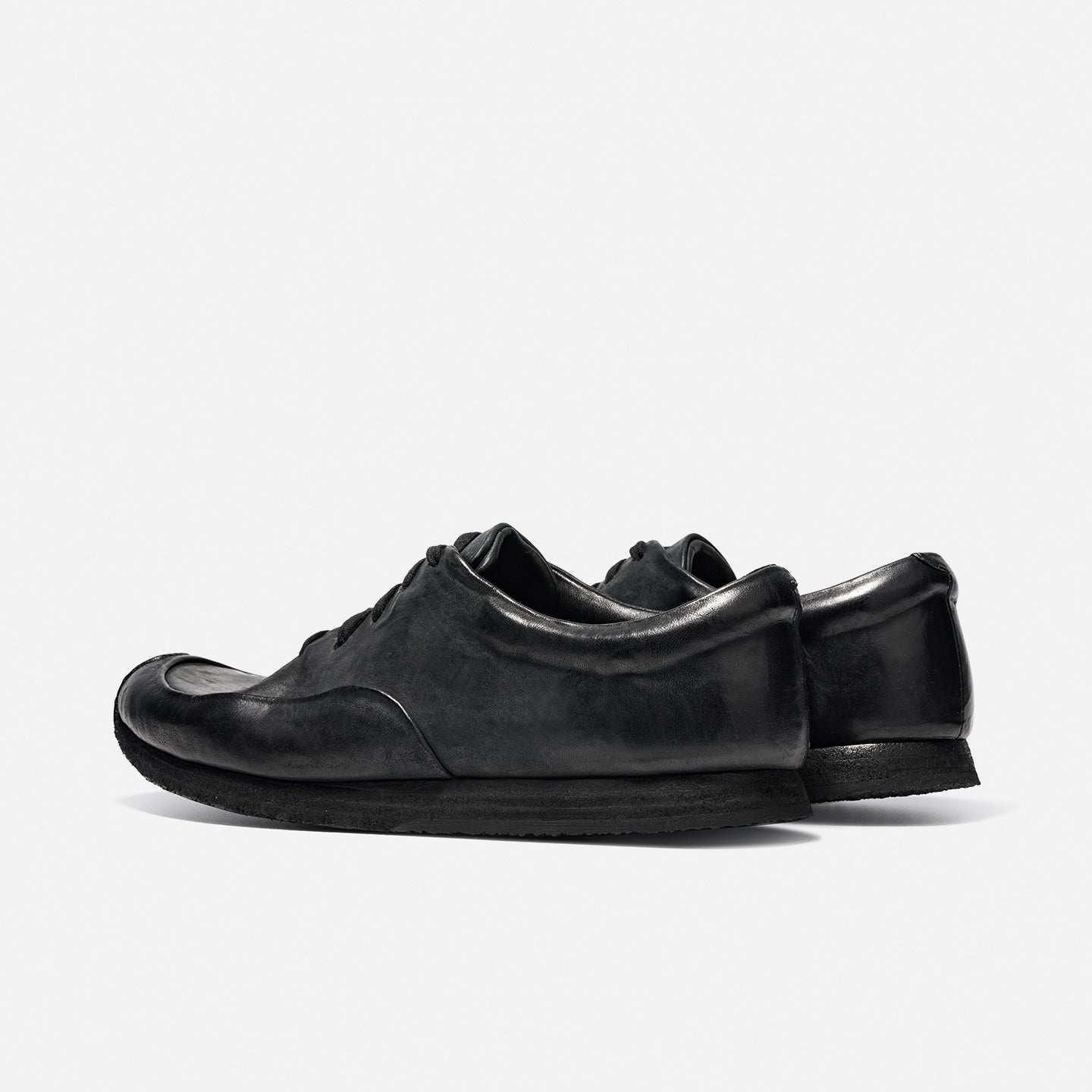 DreamBox Men’s Washed Horsehide Sneakers – Handmade, Breathable & Comfortable Casual Shoes1637-1