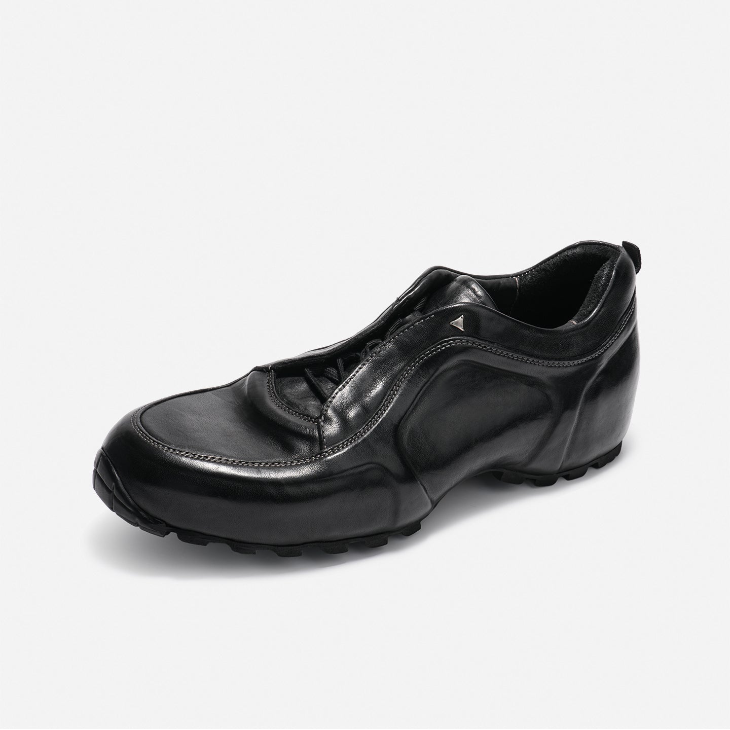 DREAMBOX Premium Horsehide Derby Shoes – Vibram Sole, Breathable Men’s Casual Leather Shoes26415