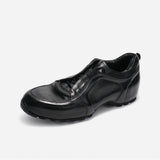 DREAMBOX Premium Horsehide Derby Shoes – Vibram Sole, Breathable Men’s Casual Leather Shoes26415