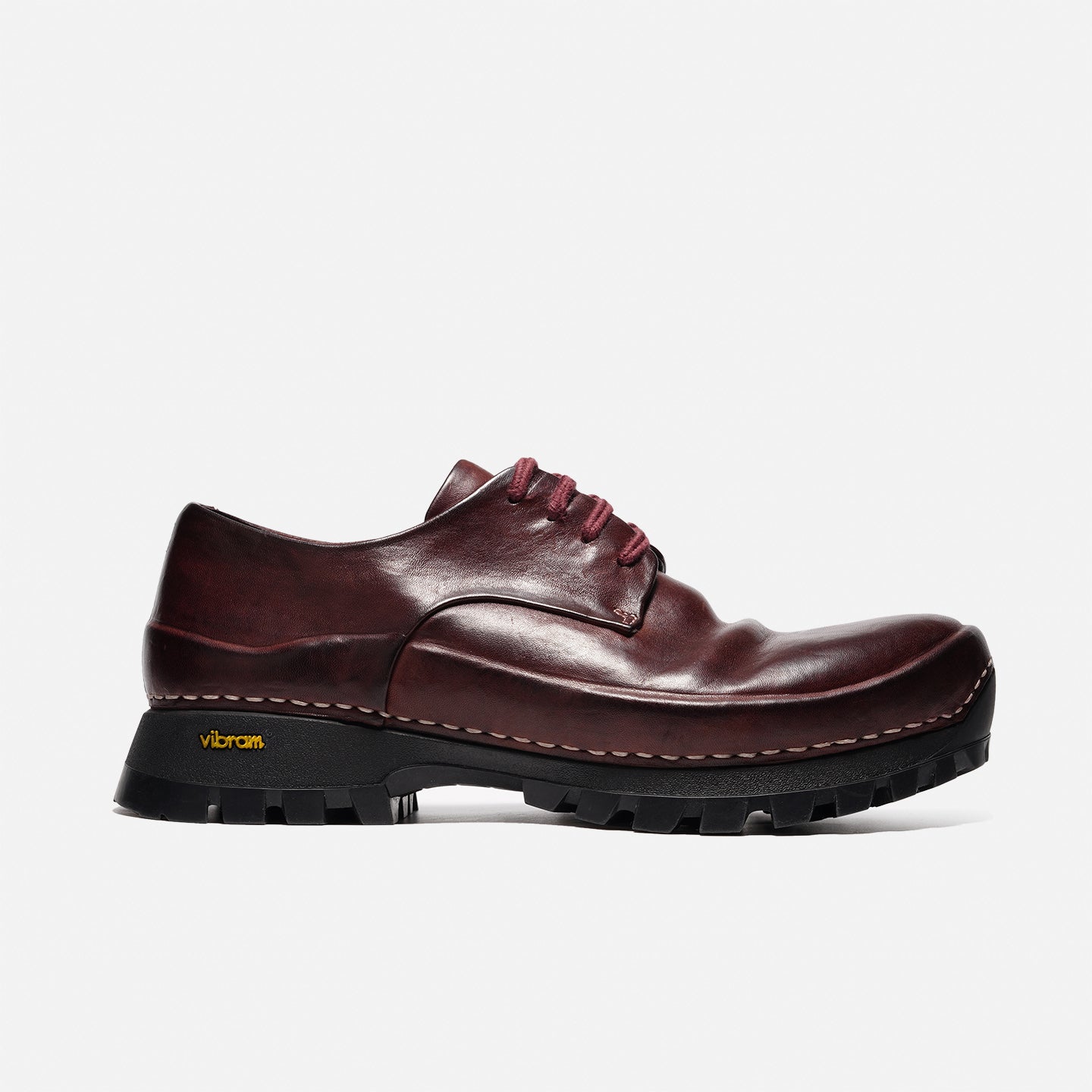 DreamBox Men’s Horsehide Retro Sneakers – Vibram Non-Slip Outdoor Casual Shoes80039