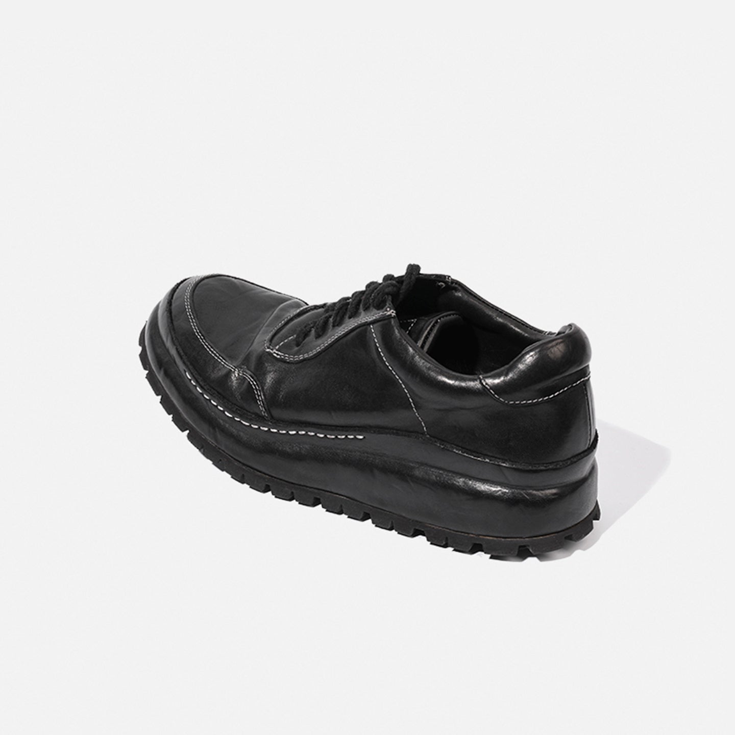 WB8017-18 VINTAGE HANDCRAFTED HORSEHIDE LEATHER SHOES