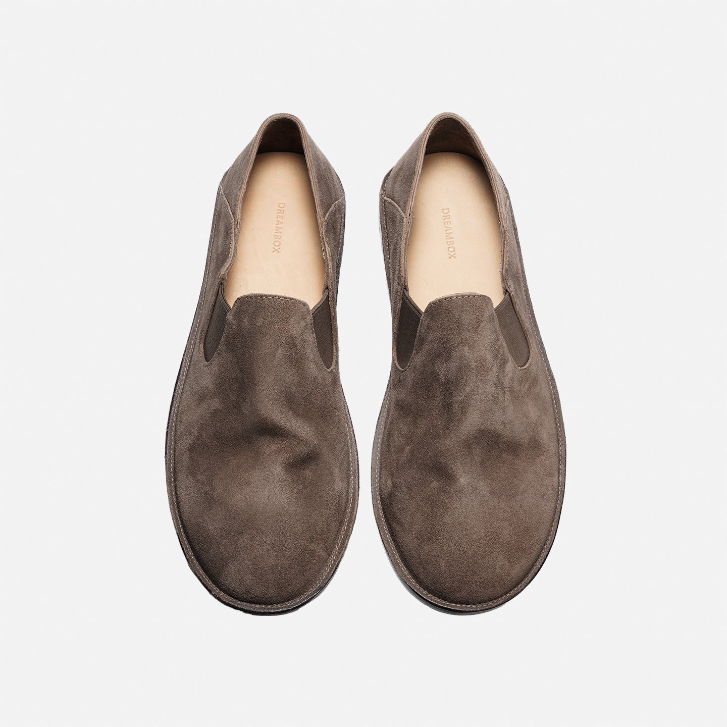 184403 SUEDE HORSEHIDE LOAFERS