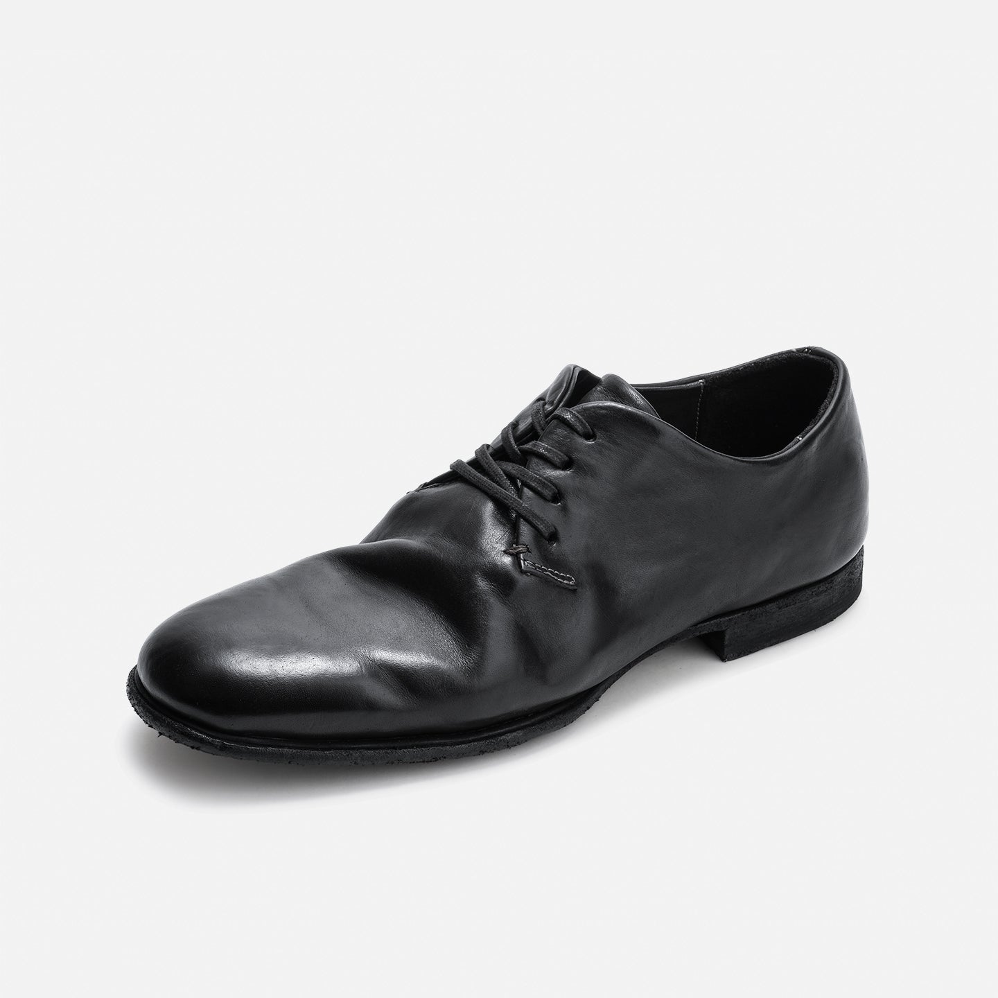 7175M NEW STYLE STONE-WASHED HORSEHIDE BREATHABLE CASUAL LEATHER SHOES
