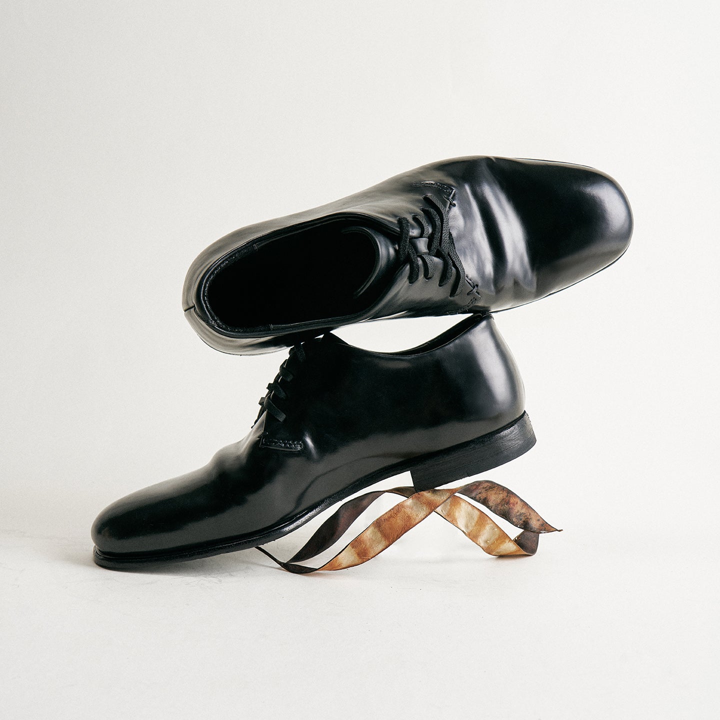 7571 Vibram THIN HORSEHIDE LEATHER CASUAL SHOES, COMFORTABLE AND BREATHABLE, WITH COWHIDE SOLE