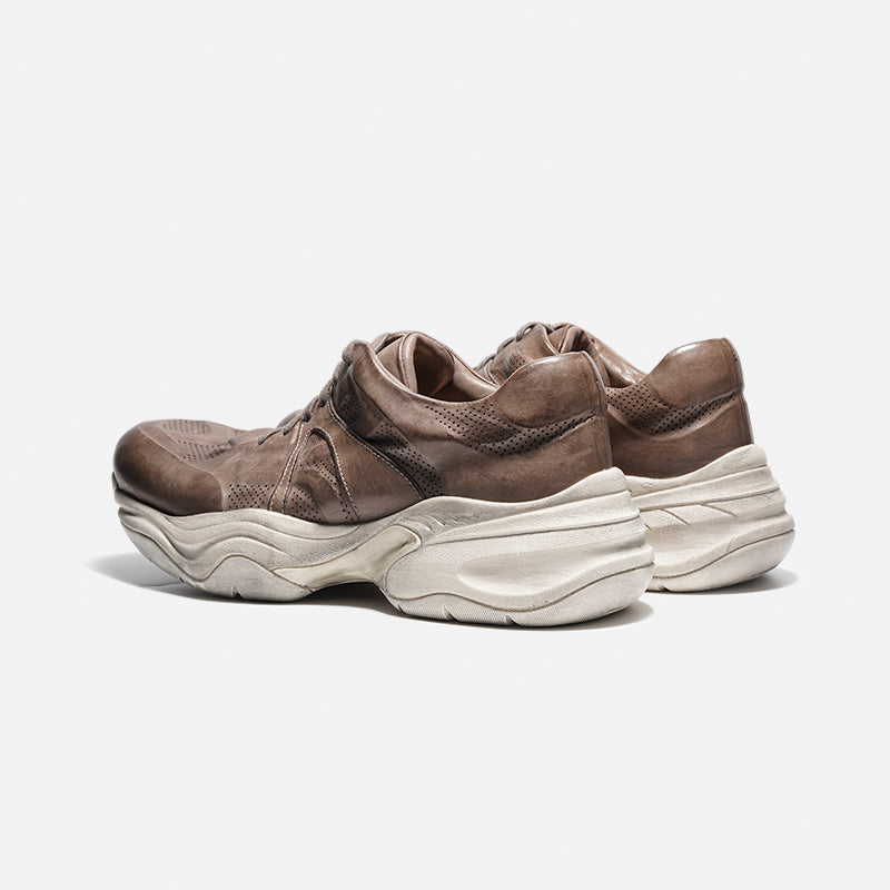 1819-1 PERFORATED BREATHABLE DAD SNEAKERS