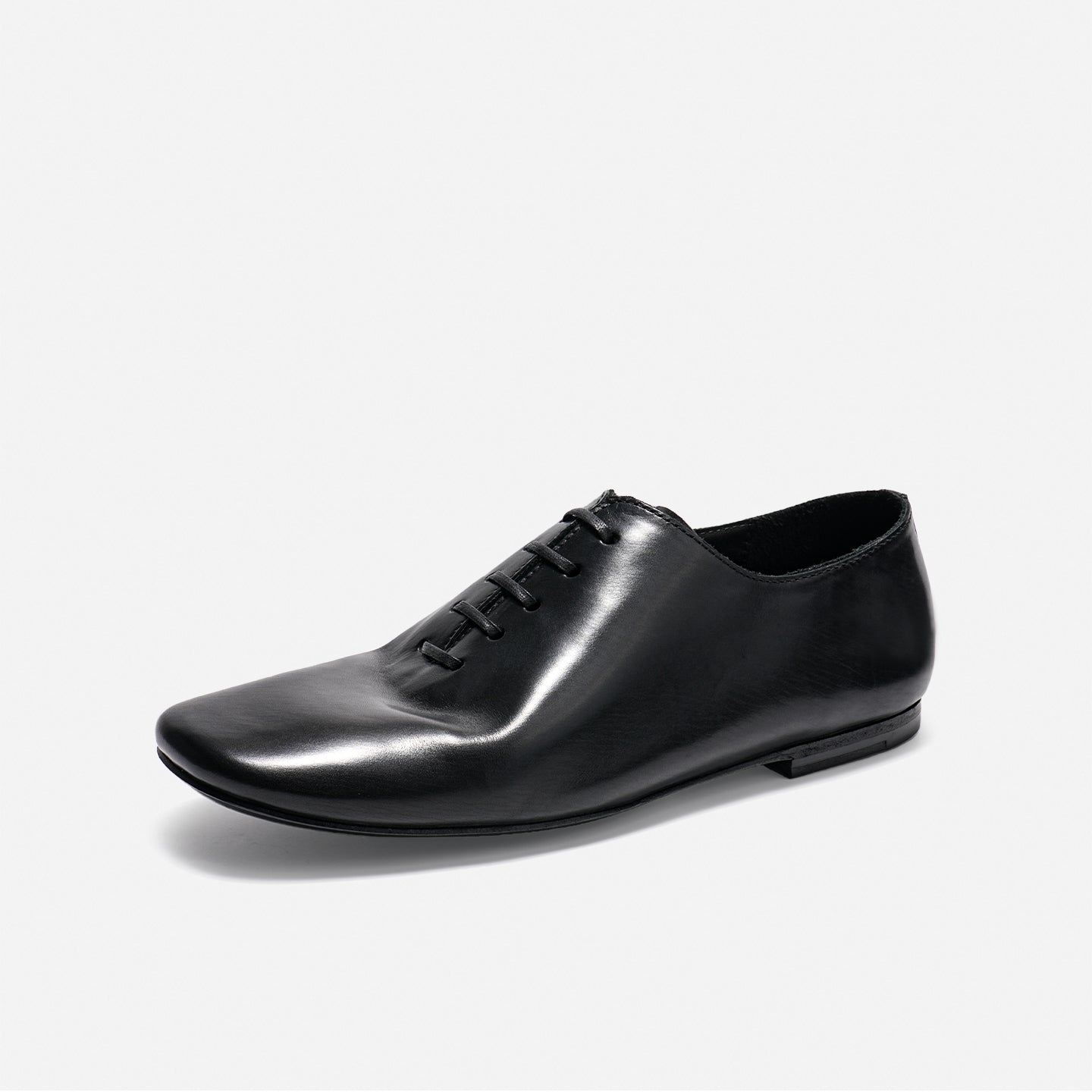 DREAMBOX Women’s Handmade Leather Oxford Shoes – Lightweight, Breathable & Minimalist Low-Profile Casual Shoes WM184802