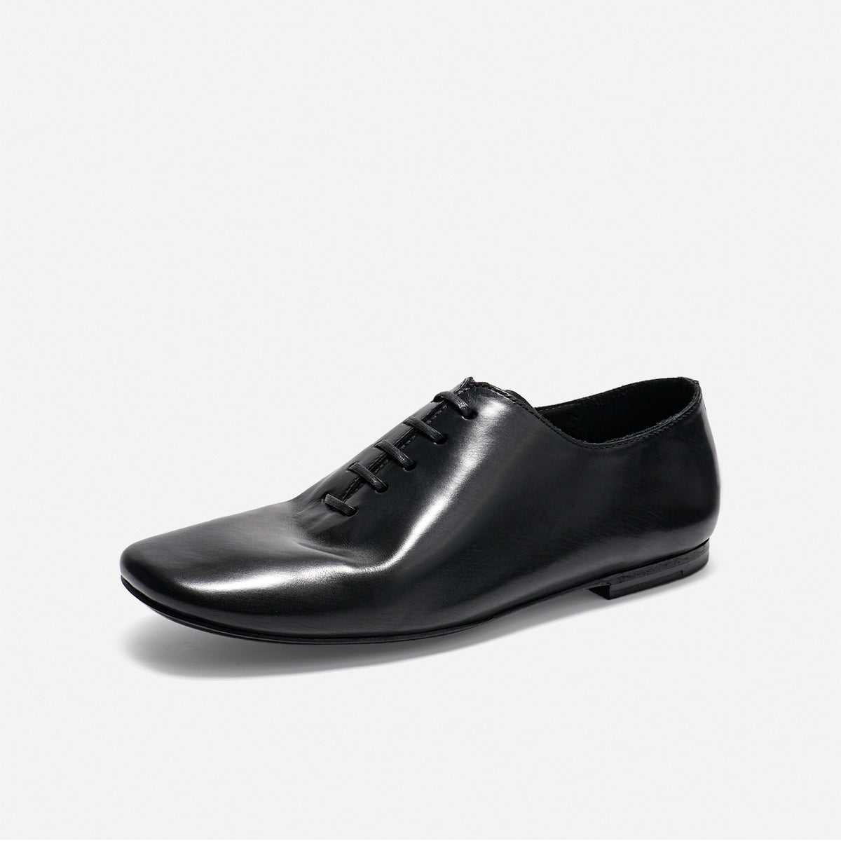 DREAMBOX Women’s Handmade Leather Oxford Shoes – Lightweight, Breathable & Minimalist Low-Profile Casual Shoes WM184802