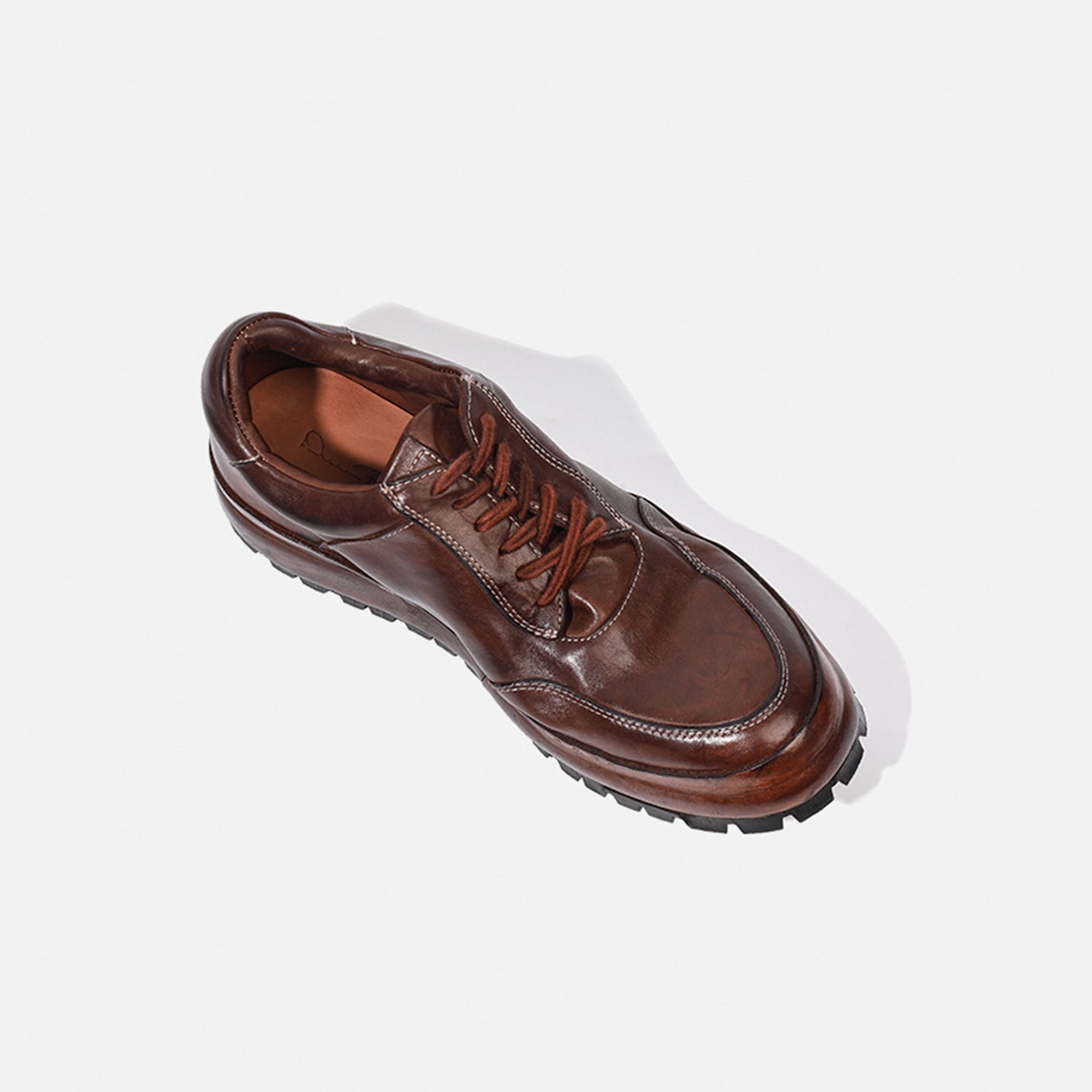 WB8017-18 VINTAGE HANDCRAFTED HORSEHIDE LEATHER SHOES