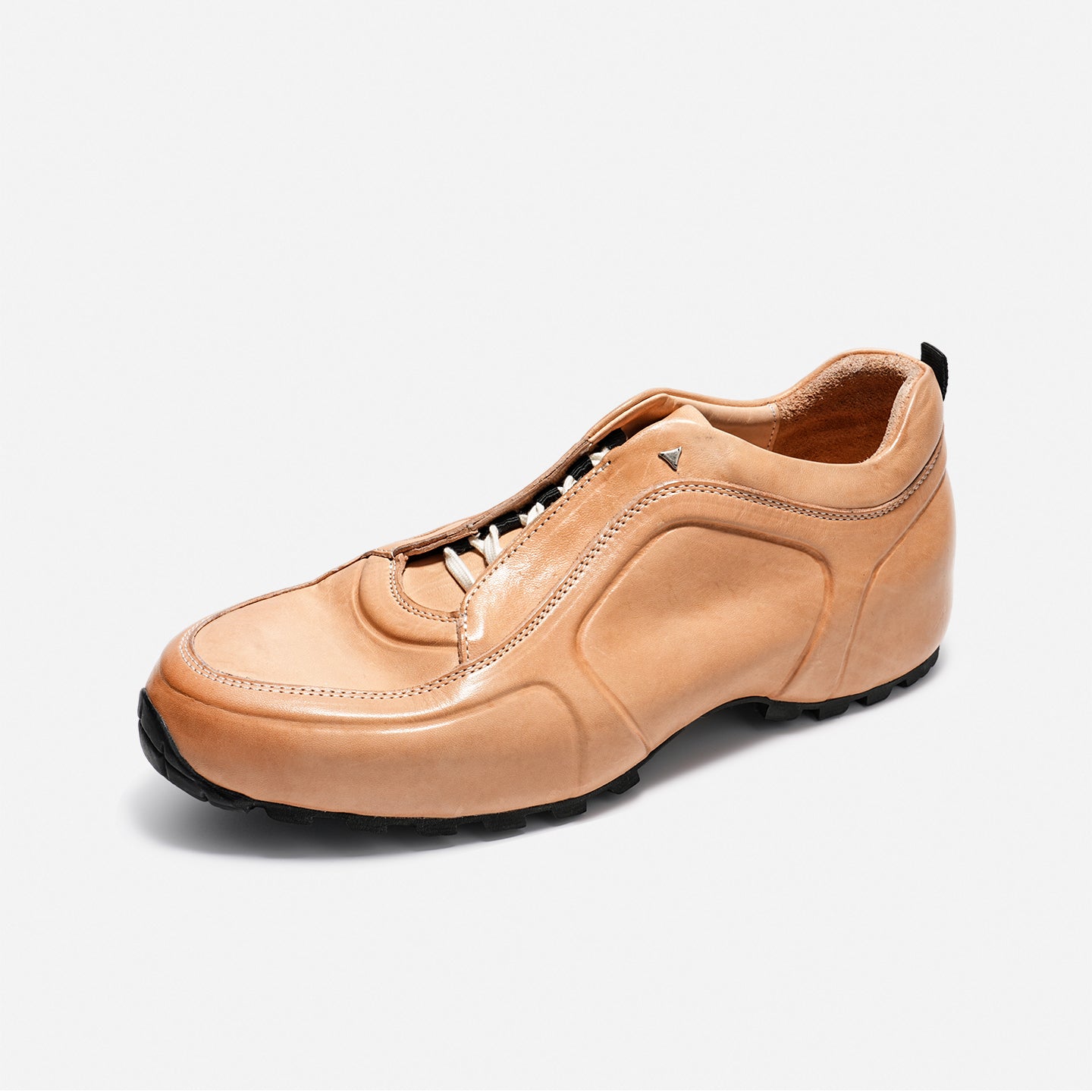 DREAMBOX Premium Horsehide Derby Shoes – Vibram Sole, Breathable Men’s Casual Leather Shoes26415