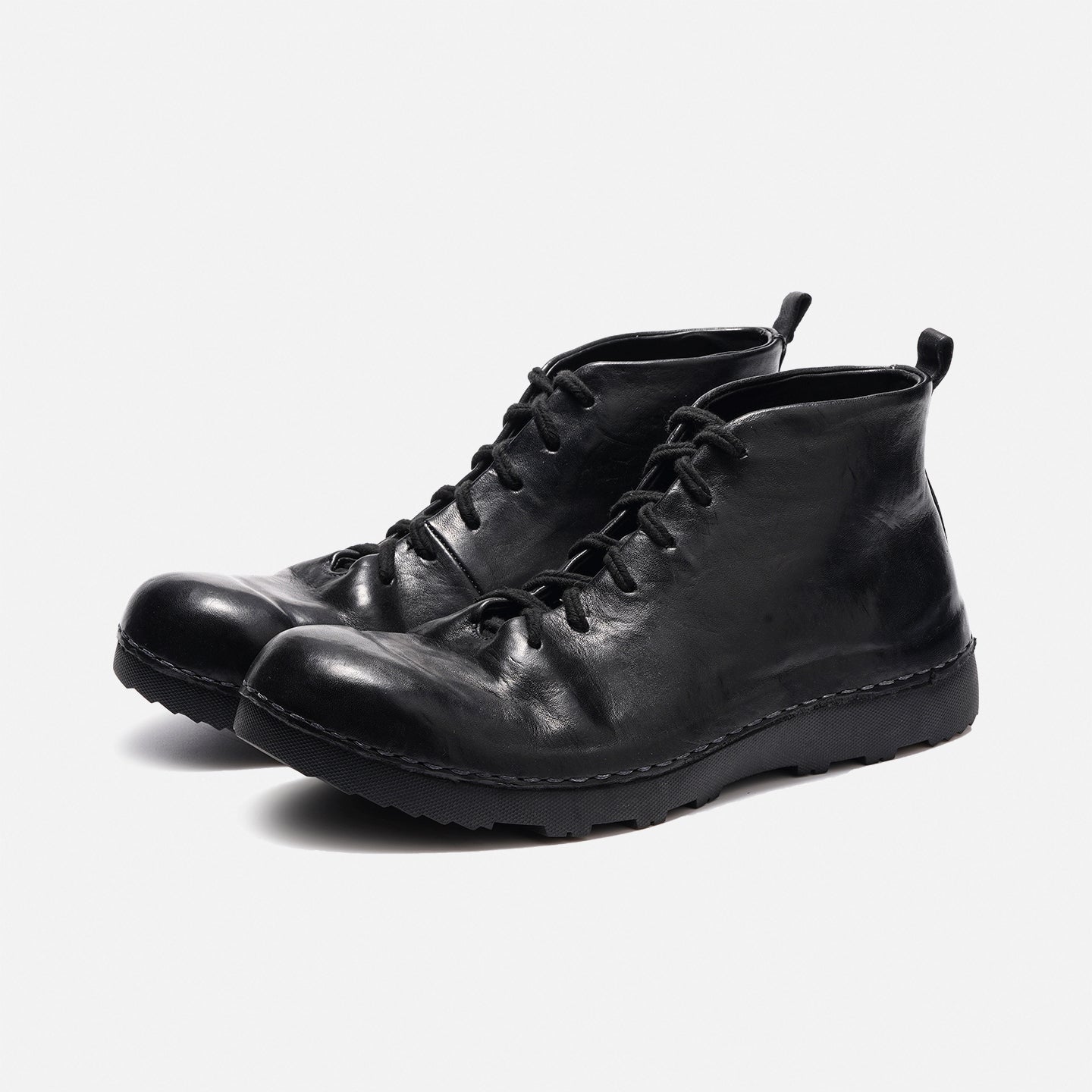 21254-1 MARTIN BOOTS, WASHED HORSE LEATHER MARTIN BOOTS, BRITISH STYLE, VERSATILE WORK BOOTS