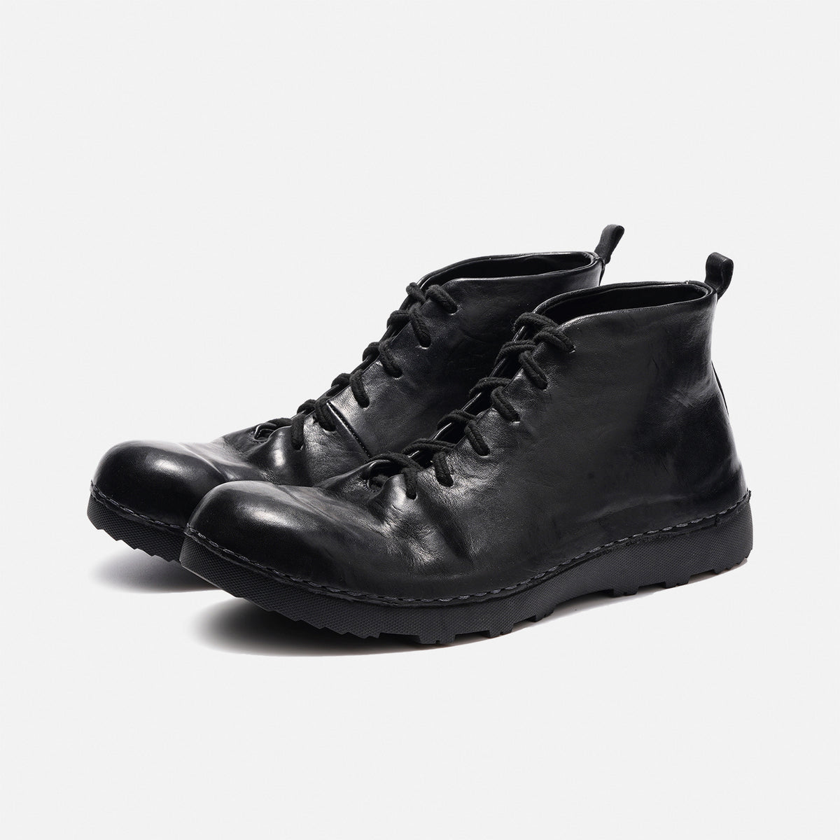 21254-1 MARTIN BOOTS, WASHED HORSE LEATHER MARTIN BOOTS, BRITISH STYLE, VERSATILE WORK BOOTS