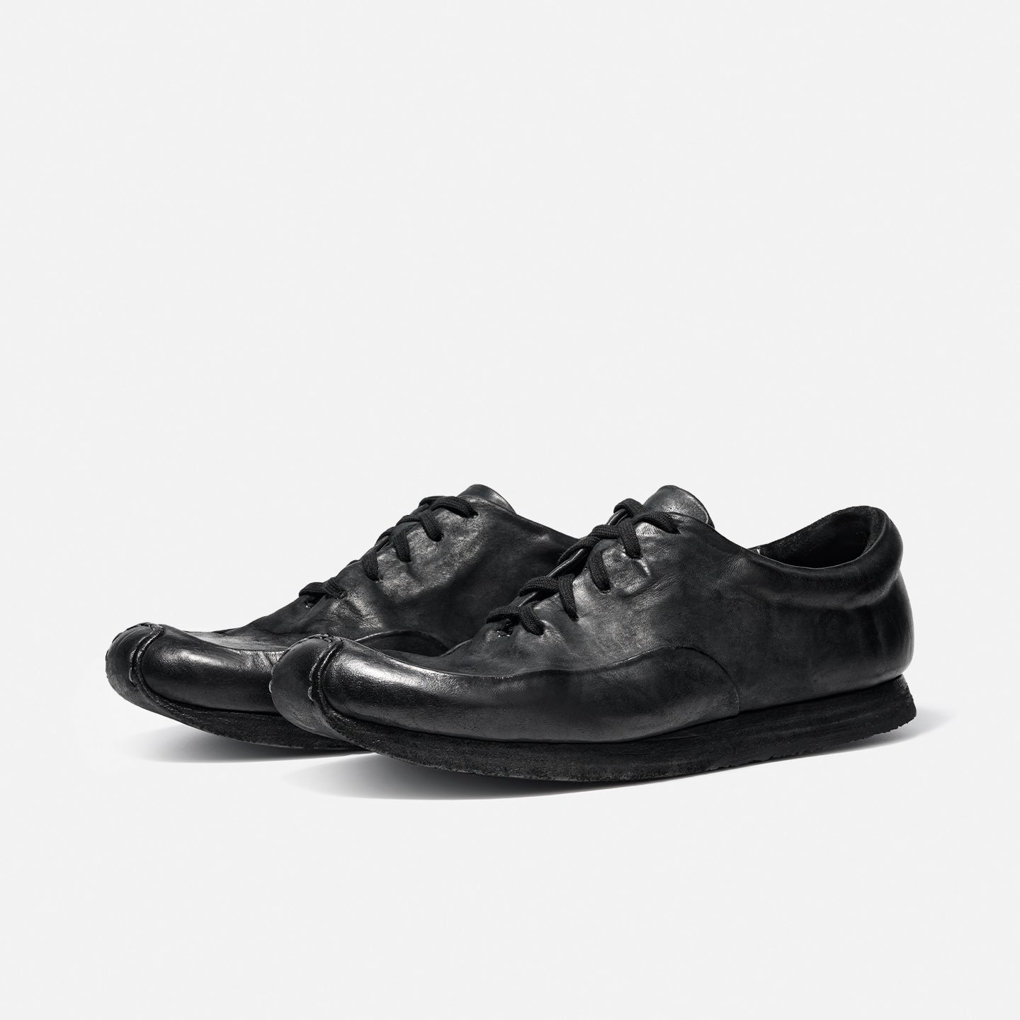 DreamBox Men’s Washed Horsehide Sneakers – Handmade, Breathable & Comfortable Casual Shoes1637-1