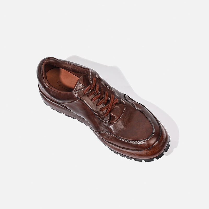 WB8017-18 VINTAGE HANDCRAFTED HORSEHIDE LEATHER SHOES