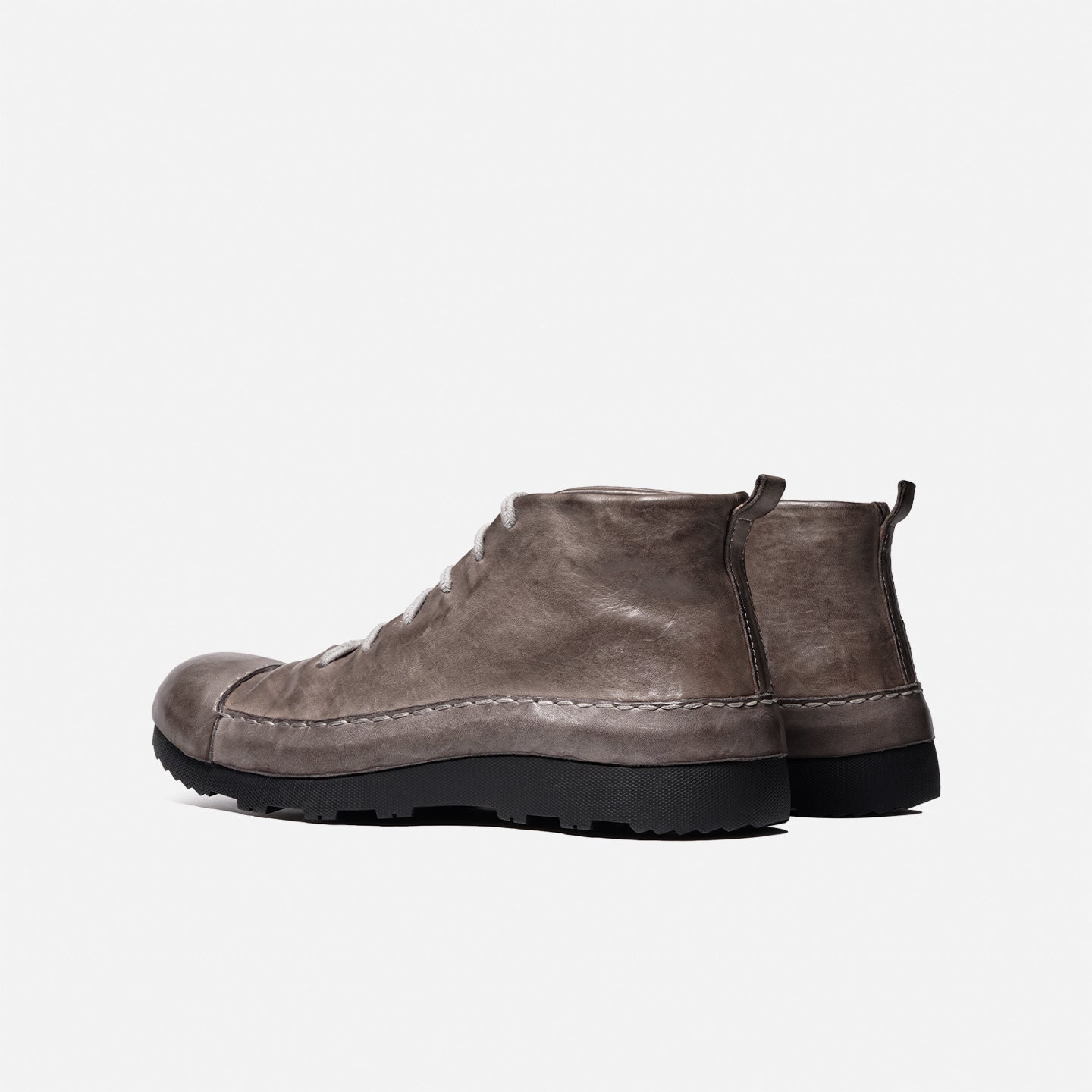 DreamBox Men’s Washed Horsehide High-Top Shoes – Breathable & Comfortable Casual Ankle Boots21254-2