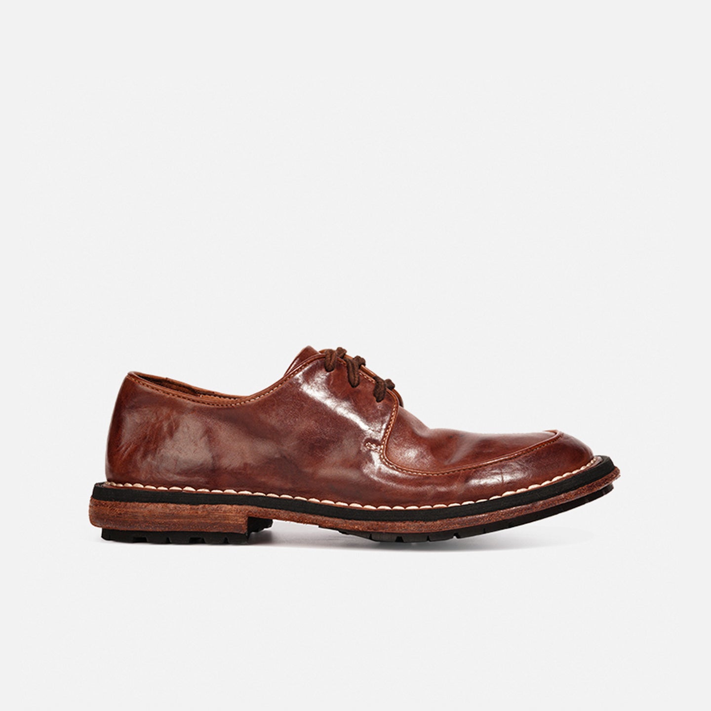 32901 BREATHABLE STONE WASHED COWHIDE CASUAL MEN'S SHOE