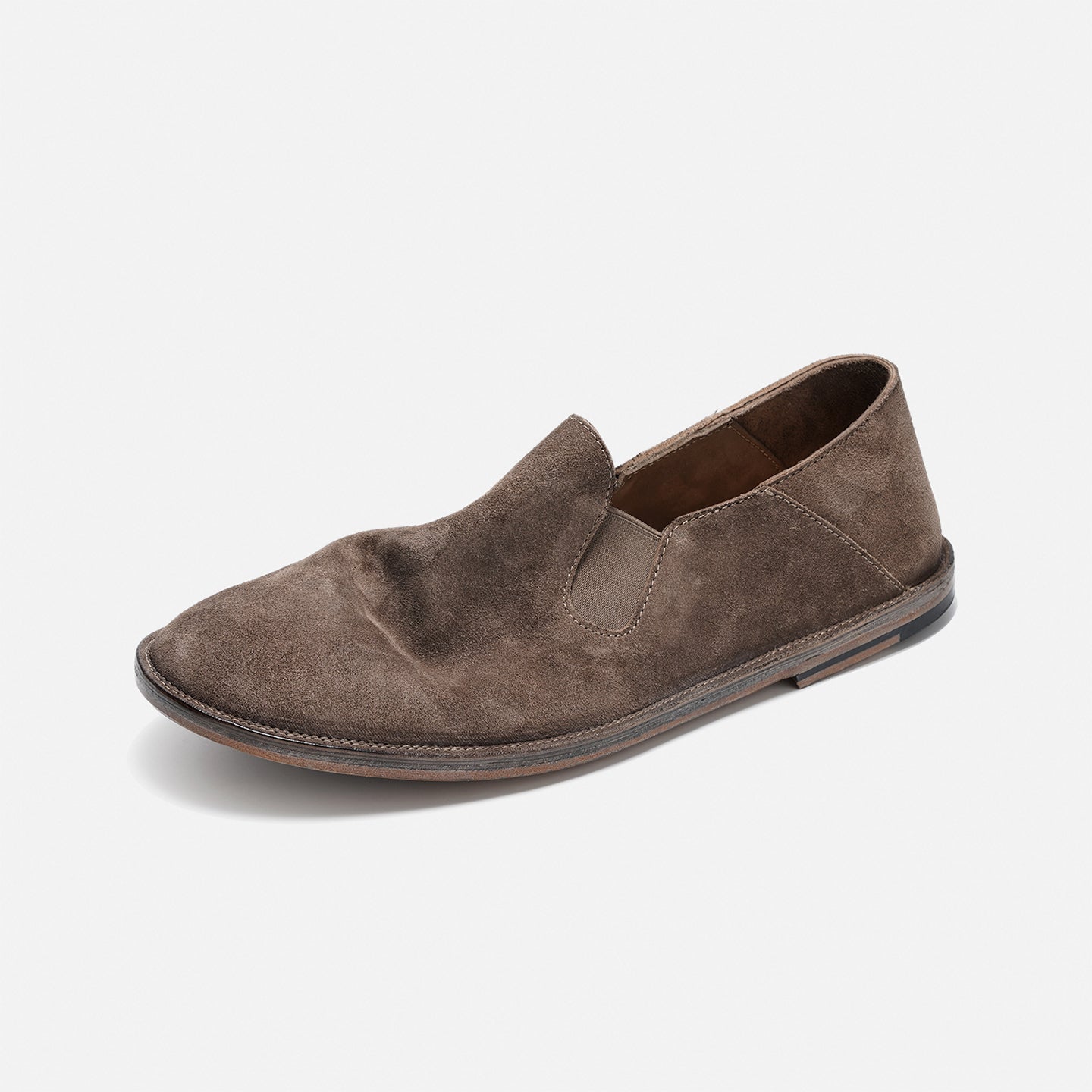 184403 SUEDE HORSEHIDE LOAFERS