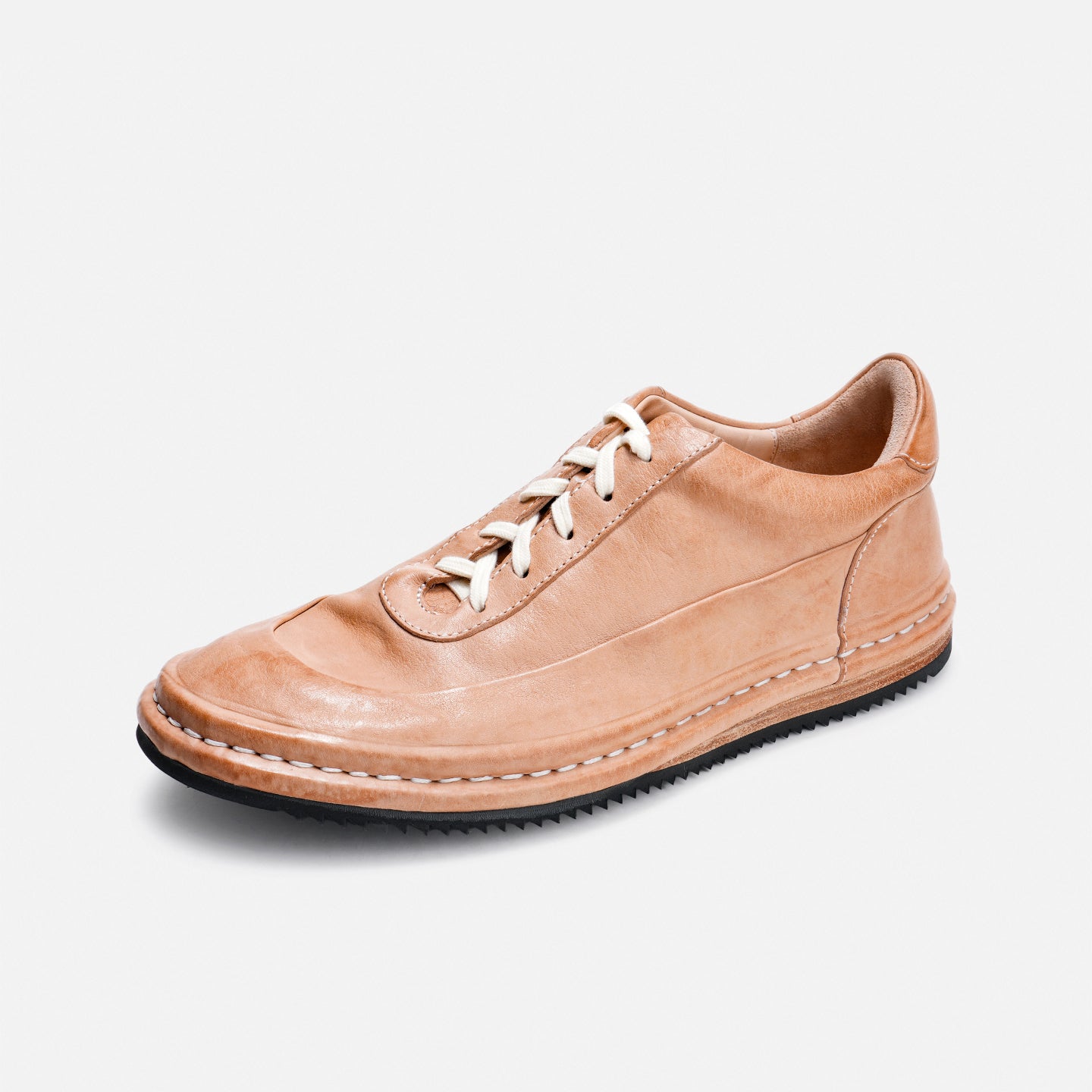 2361 VINTAGE HANDCRAFTED KANGAROO LEATHER SKATE SHOES