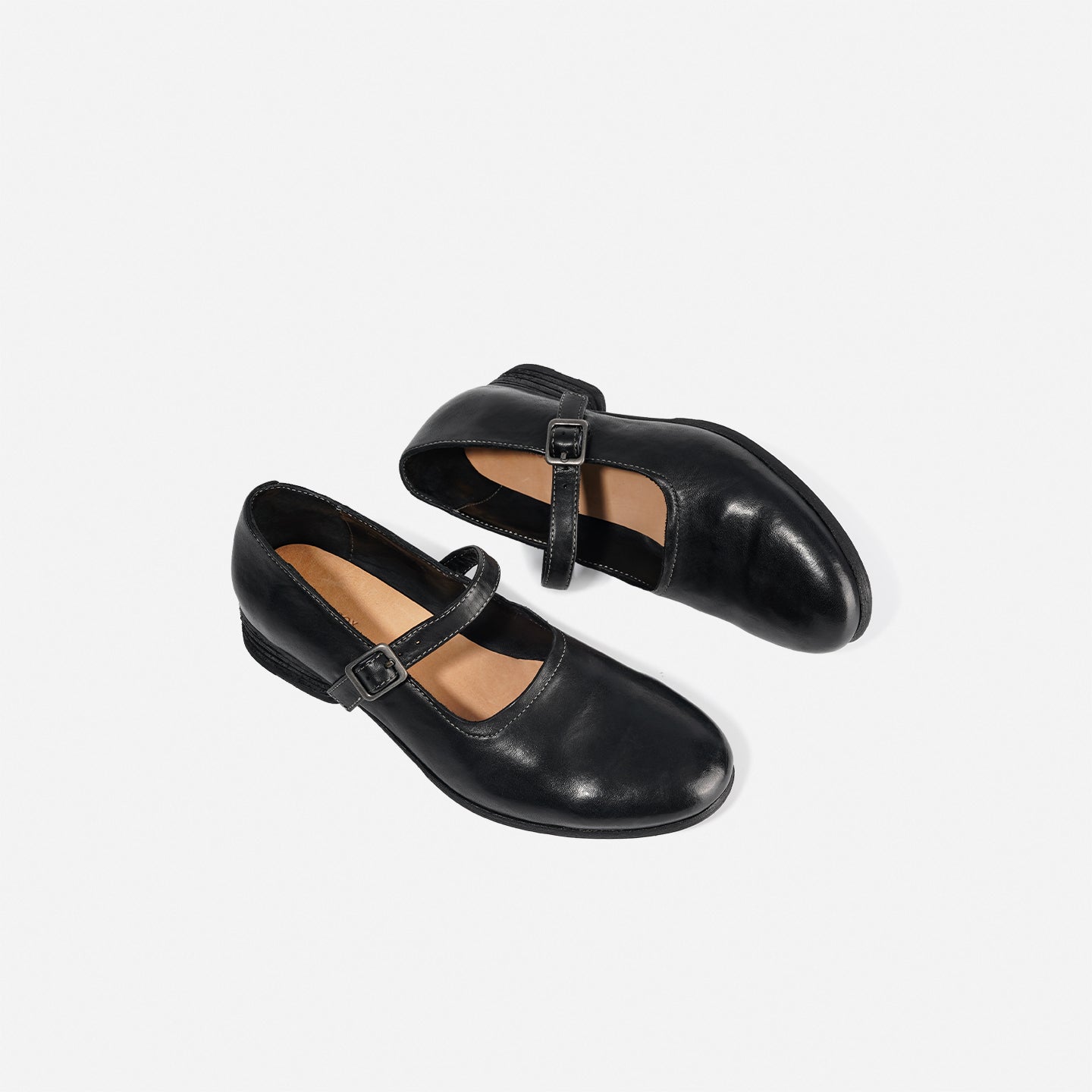 DREAMBOX Women's Elegant Mary Jane Shoes – Premium Leather Dress Shoes for Weddings & Special Occasions WM1210-1