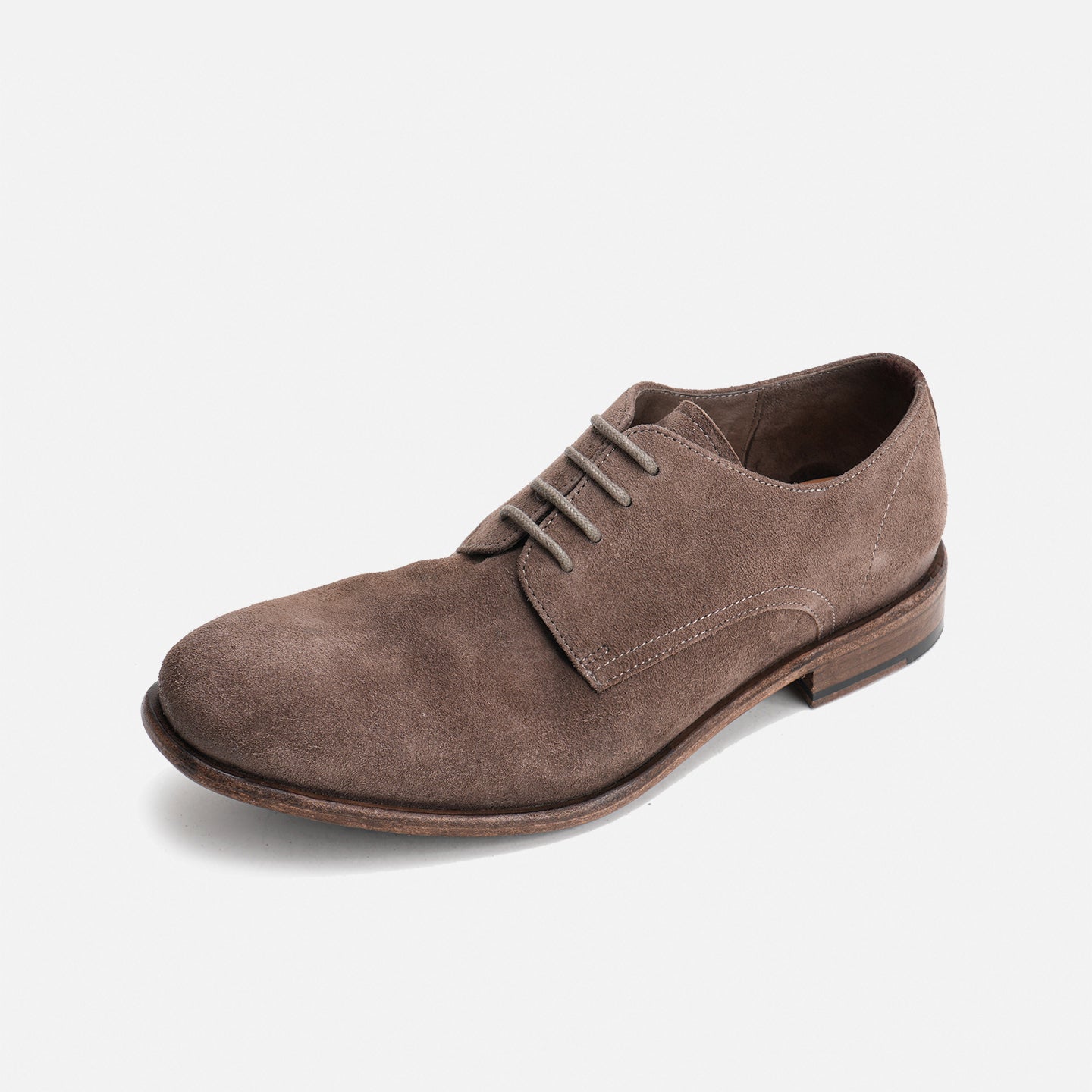 183601 MEN'S STONE-WASHED DERBY CASUAL SNEAKERS, COMFORTABLE TO WEAR AND BREATHABLE