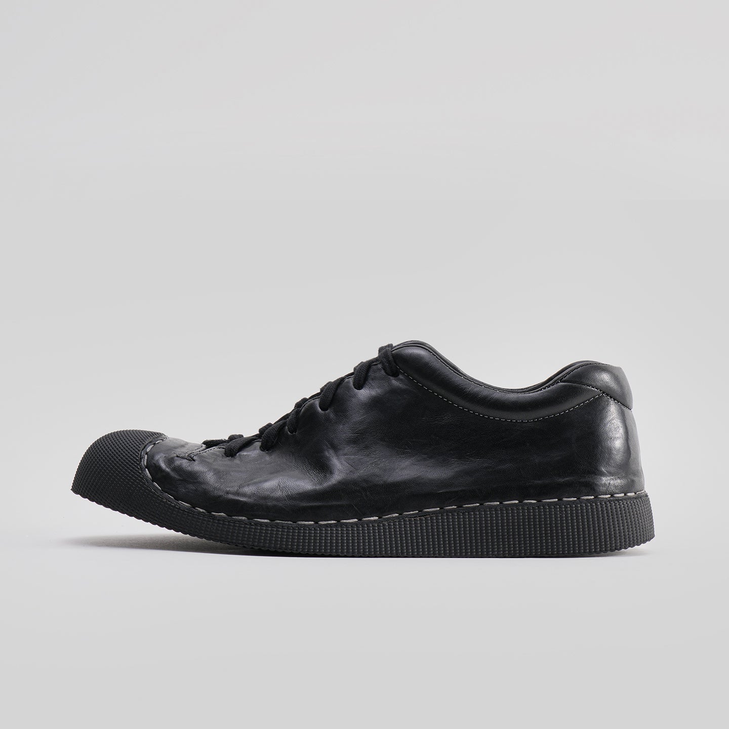 2946-11 WASHED HORSE LEATHER CASUAL SKATE SHOES