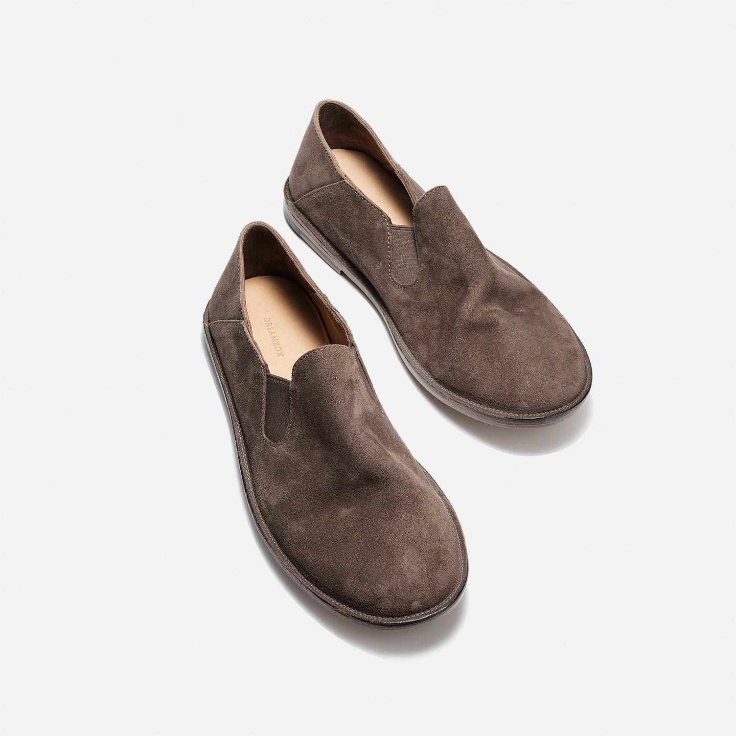 184403 SUEDE HORSEHIDE LOAFERS